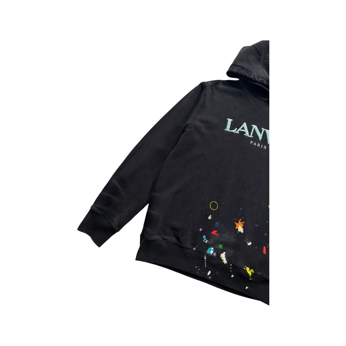 GALLERY DEPT X LANVIN PAINT SPLATTER HOODIE