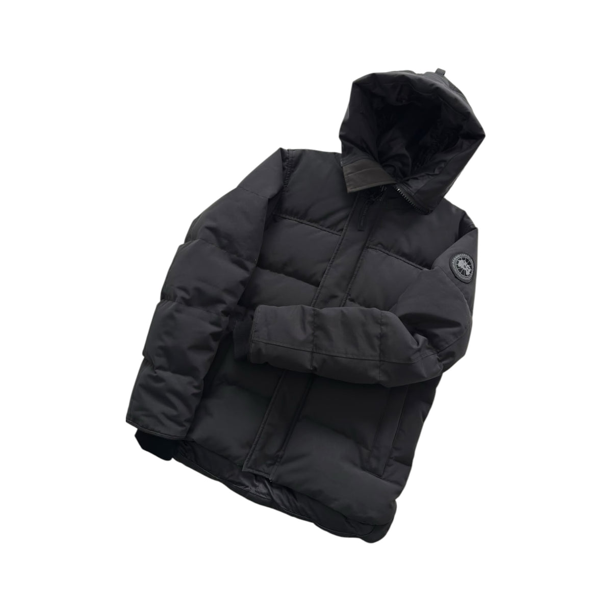 CANADA GOOSE BLACK LABEL MACMILLAN PARKA