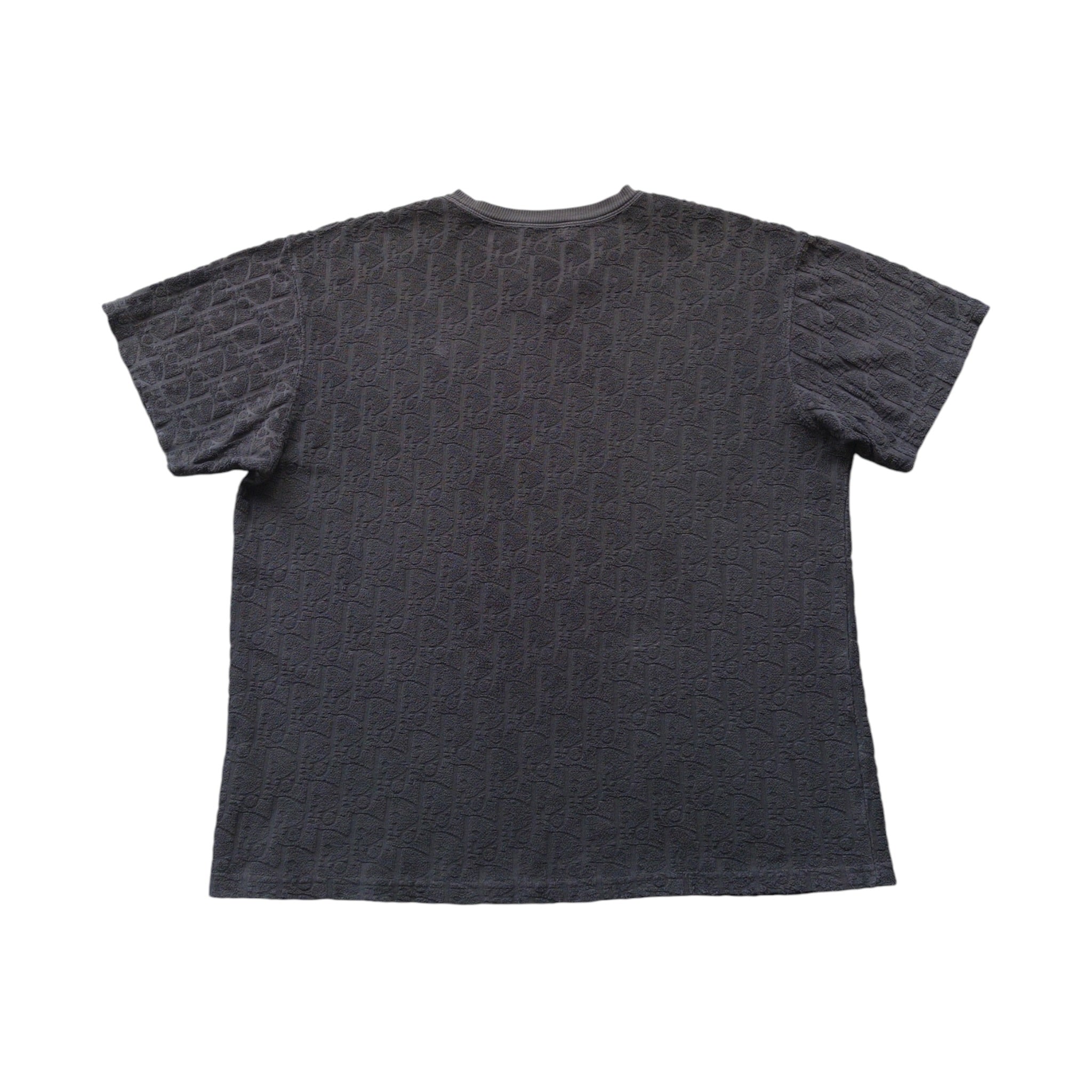 DIOR OBLIQUE TOWELLING T-SHIRT