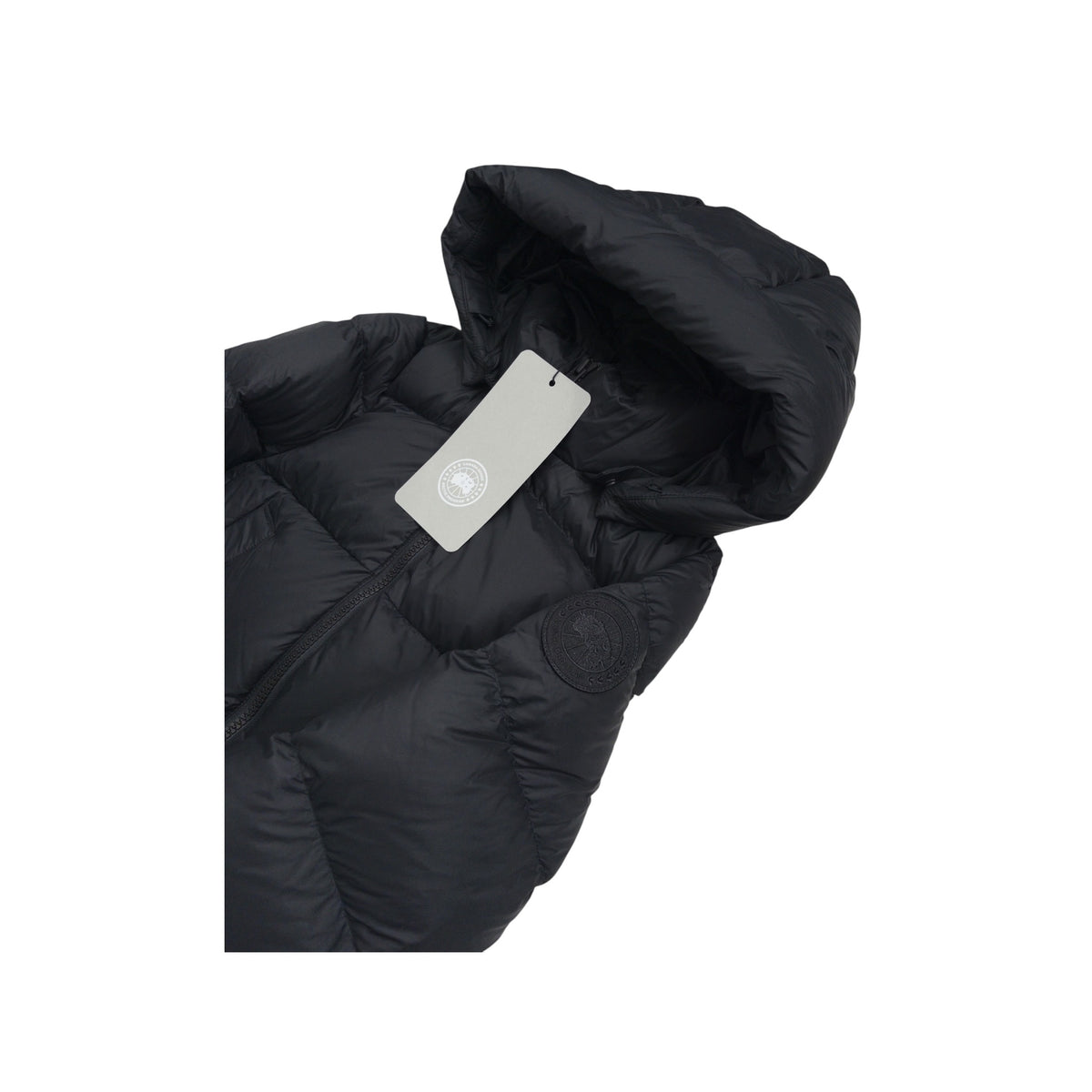 CANADA GOOSE WOMENS BLACK LABEL MYSTIQUE PUFFER