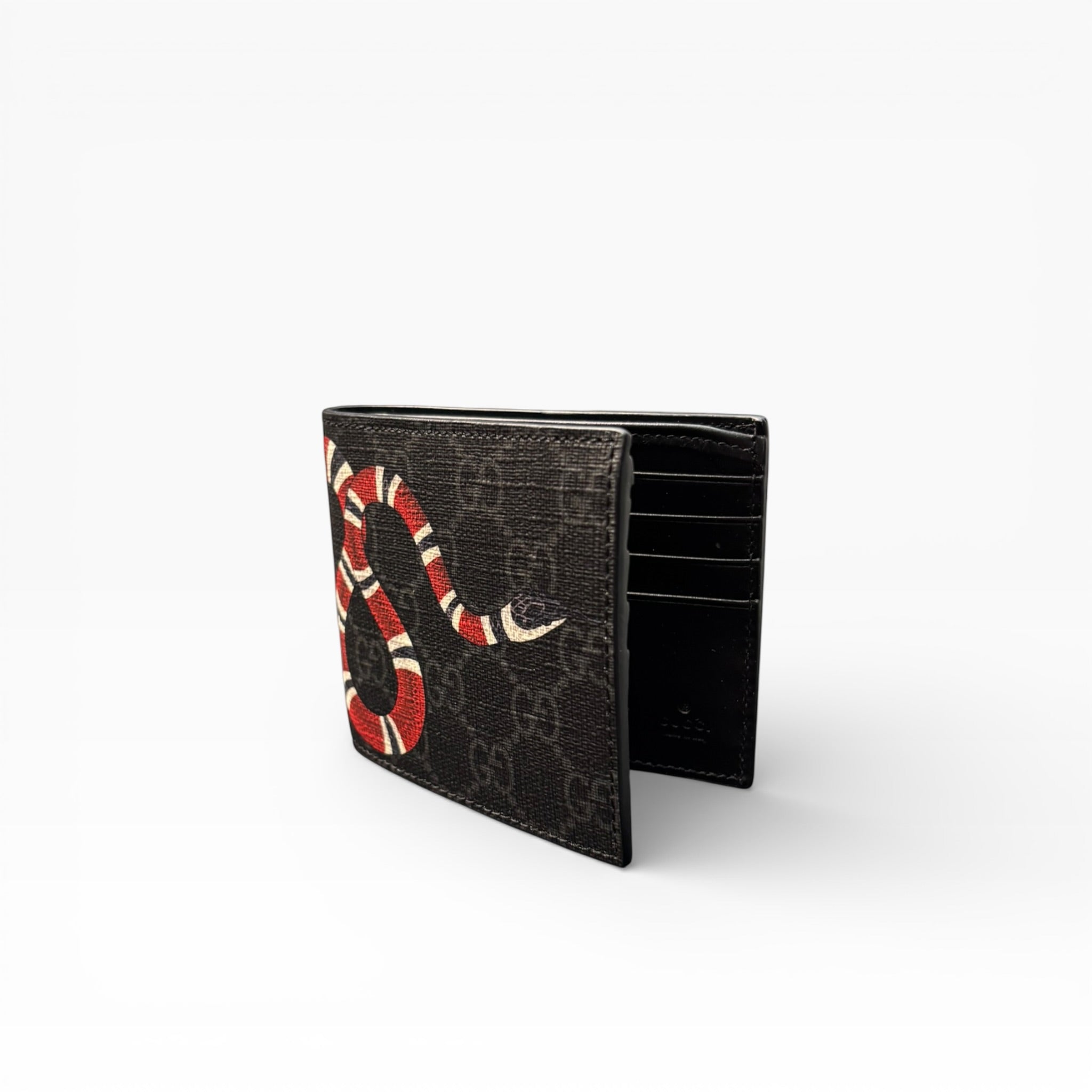 GUCCI KINGSNAKE GG SUPREME WALLET