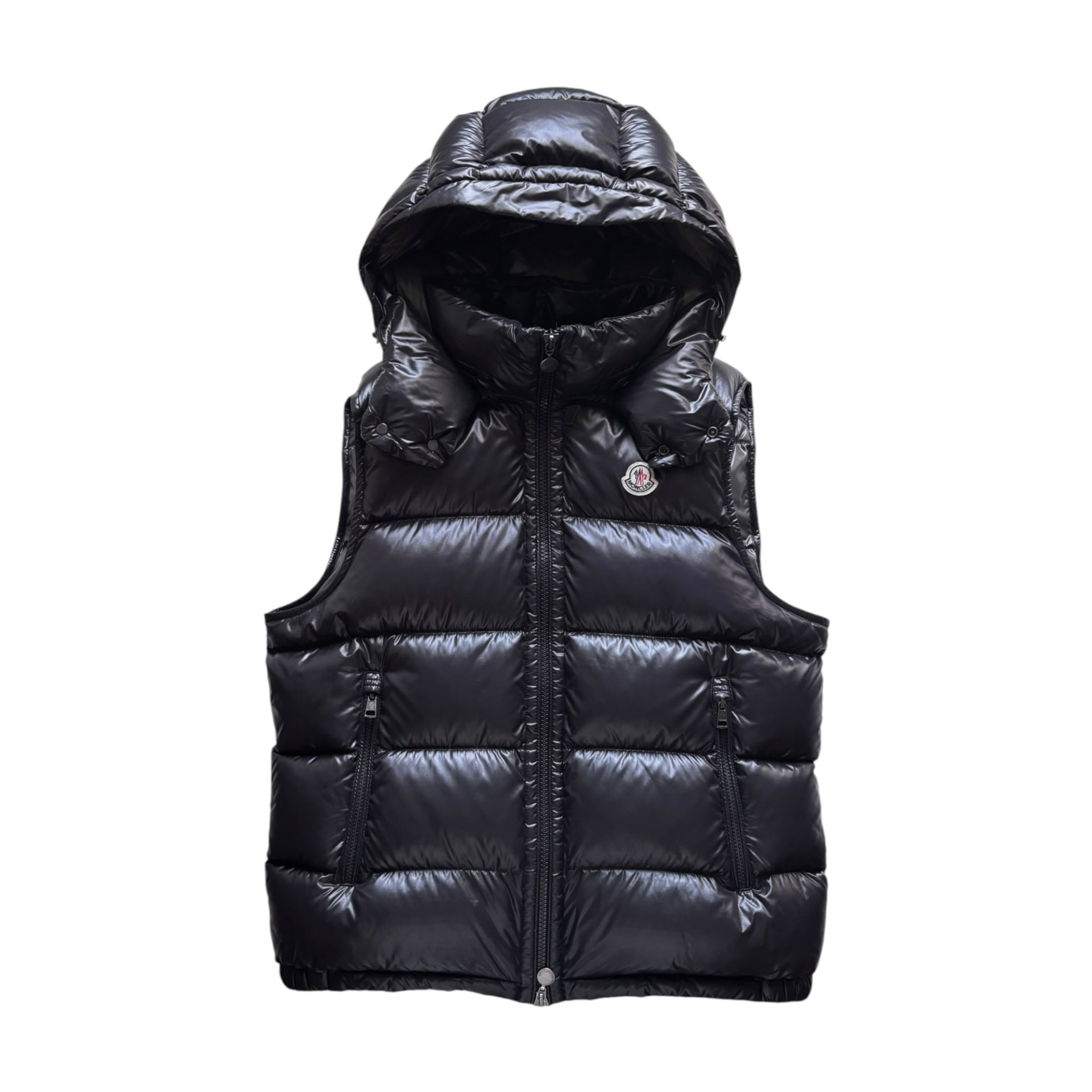 MONCLER BORMES HOODED VEST