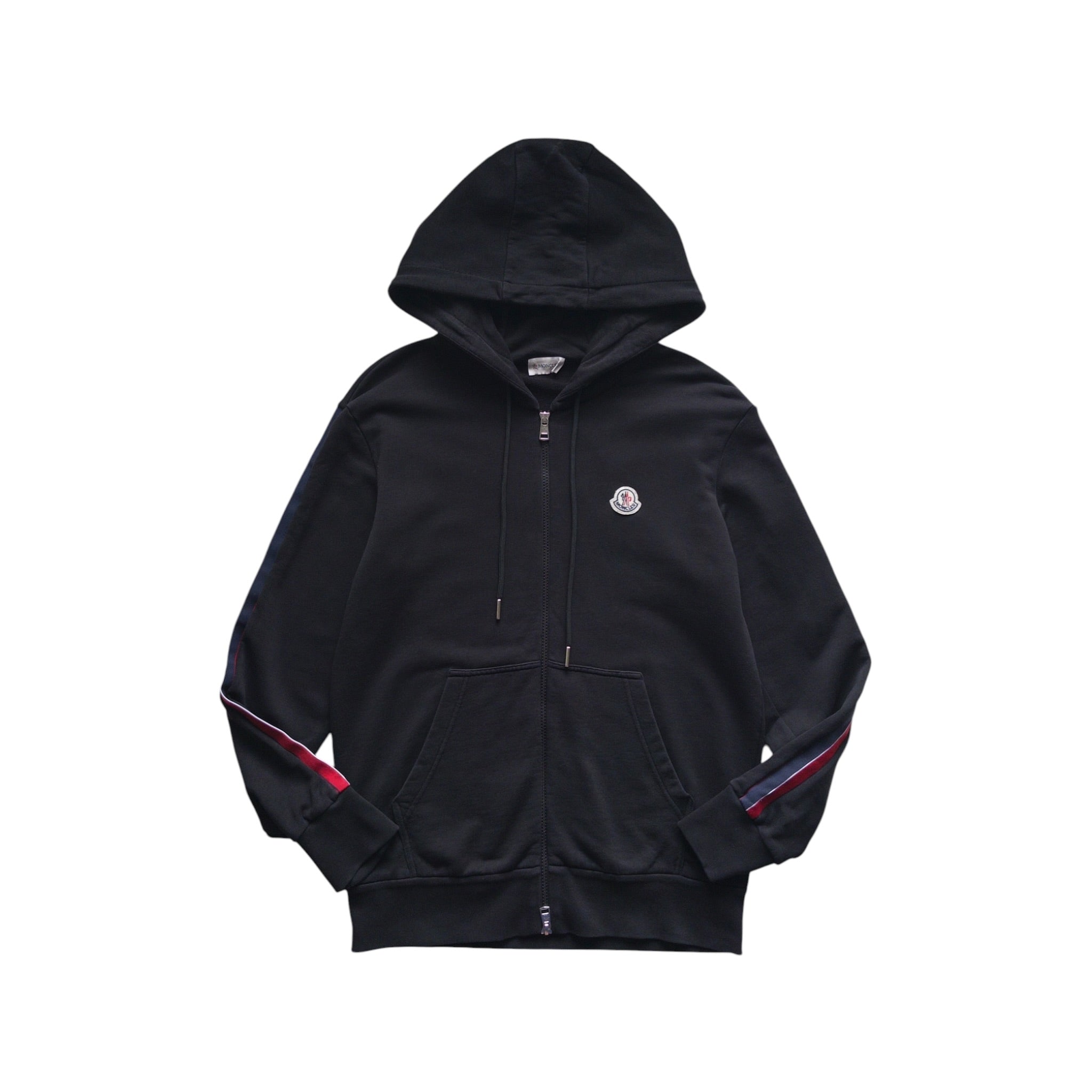 MONCLER ZIP-UP HOODIE