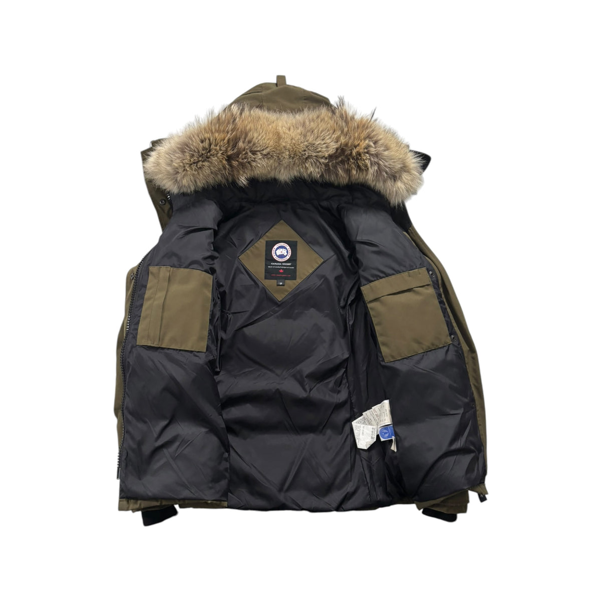 CANADA GOOSE WOMENS PORTLAND PARKA