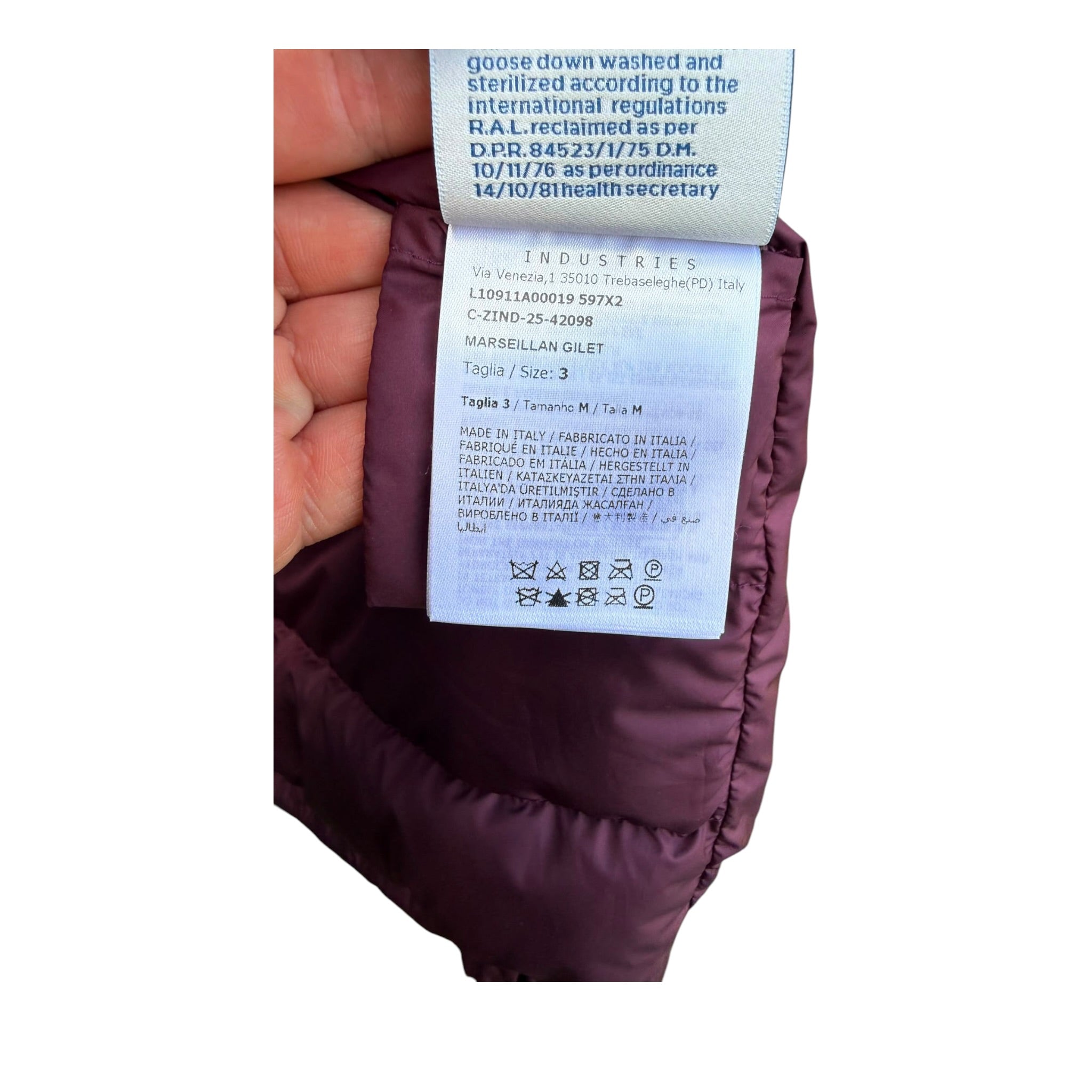 MONCLER MARSEILLAN GILET