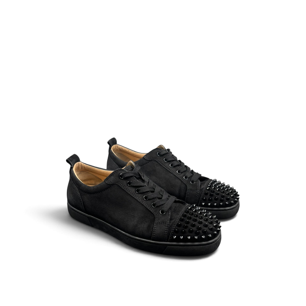 CHRISTIAN LOUBOUTIN JUNIOR SPIKES SNEAKERS