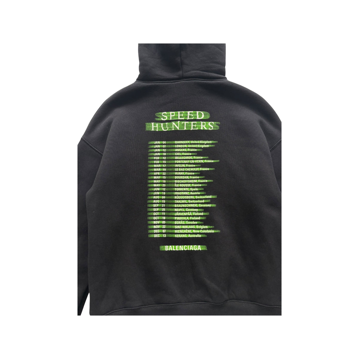 BALENCIAGA SPEEDHUNTERS HOODIE