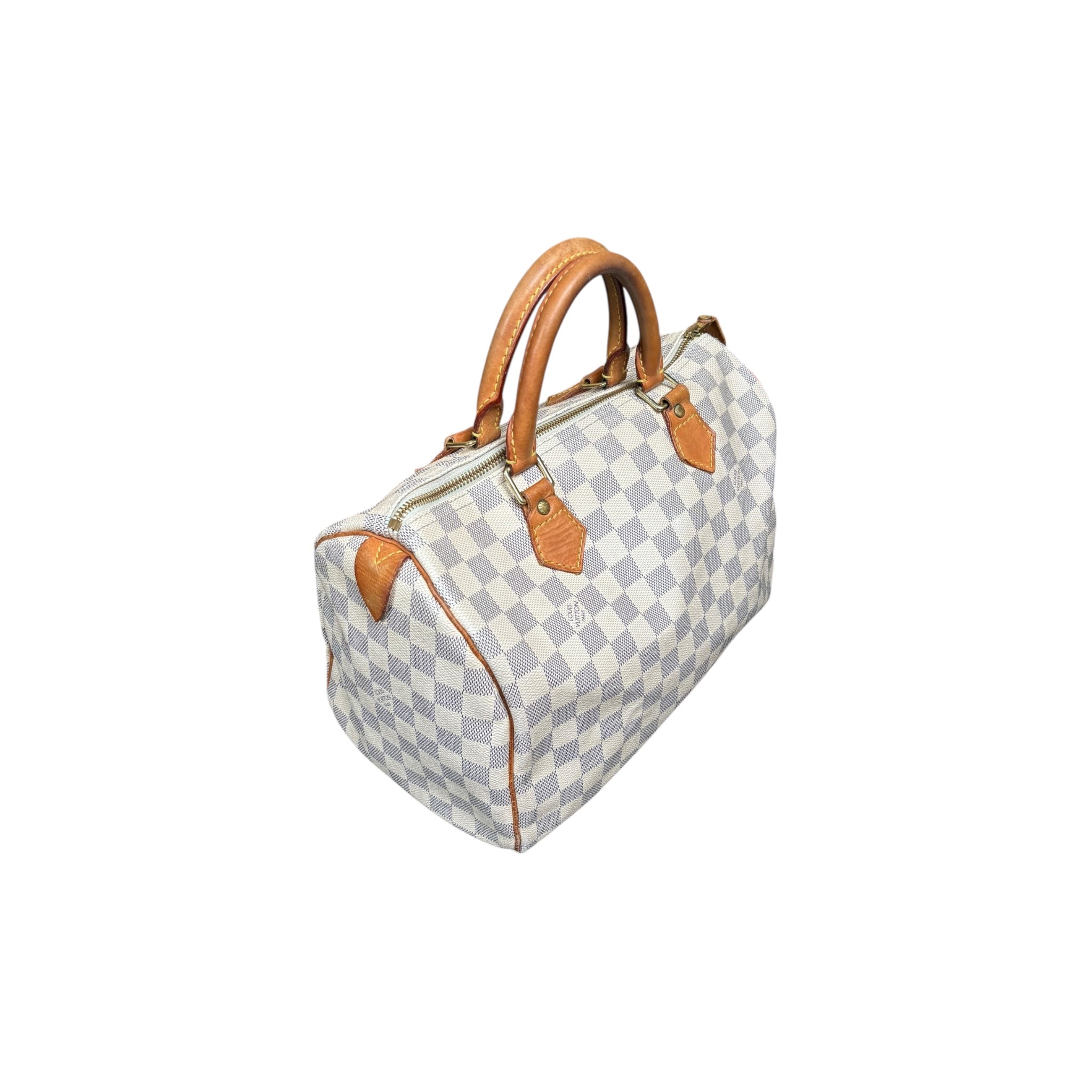 LOUIS VUITTON SPEEDY DAMIER AZUR 30