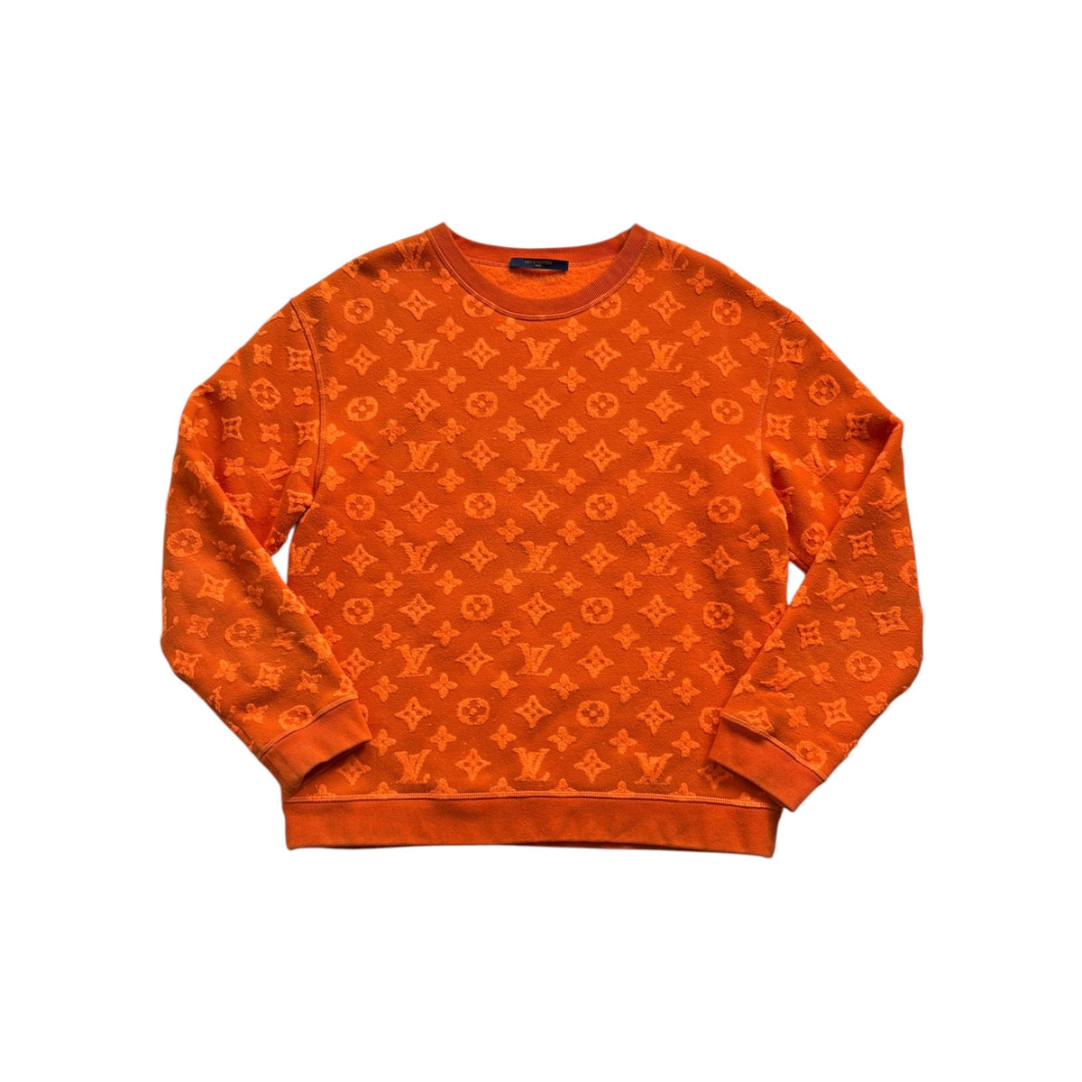 LOUIS VUITTON MONOGRAM CREWNECK