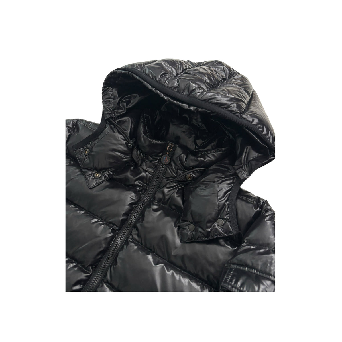 MONCLER WOMENS MOKA LONG DOWN JACKET