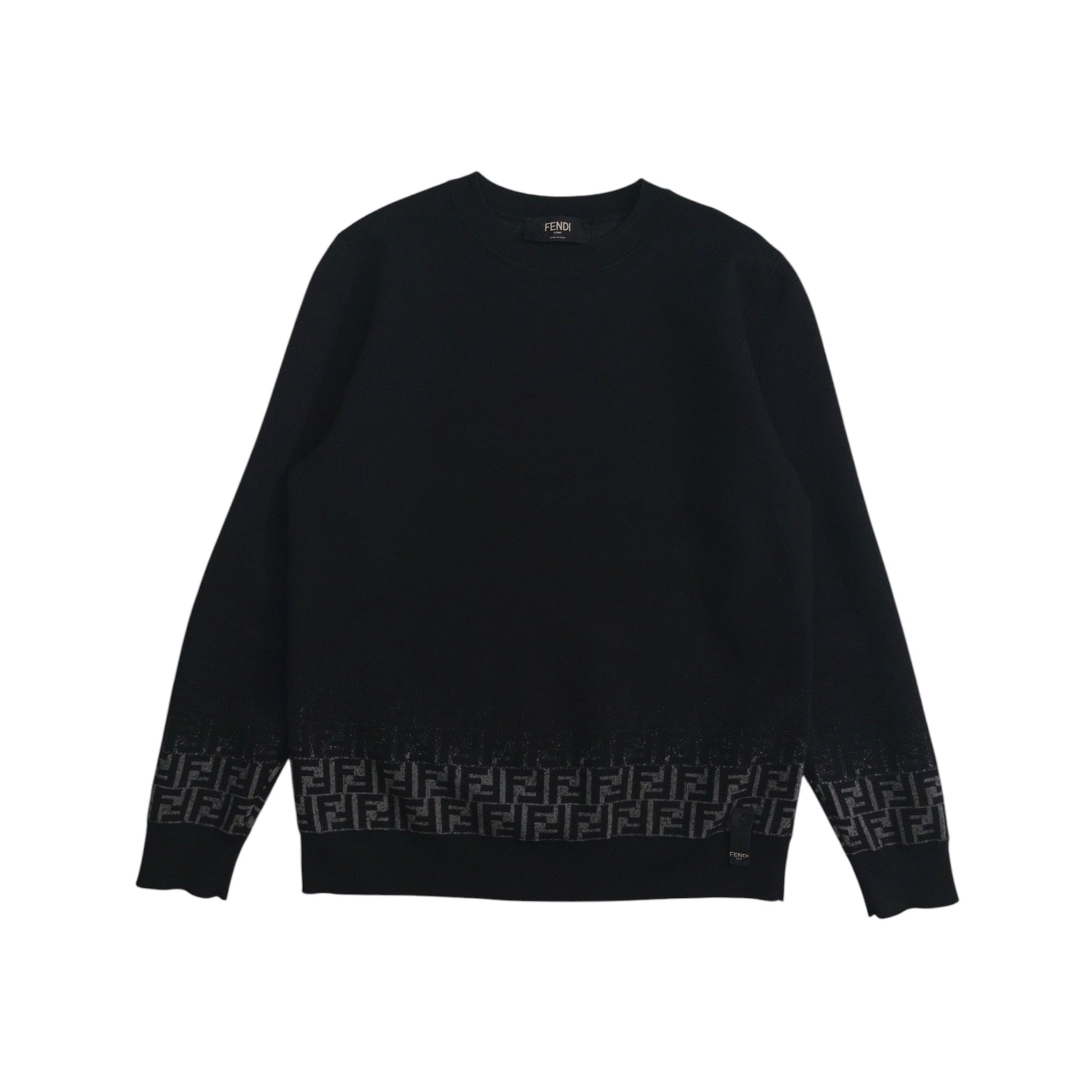 FENDI FF MONOGRAM KNIT