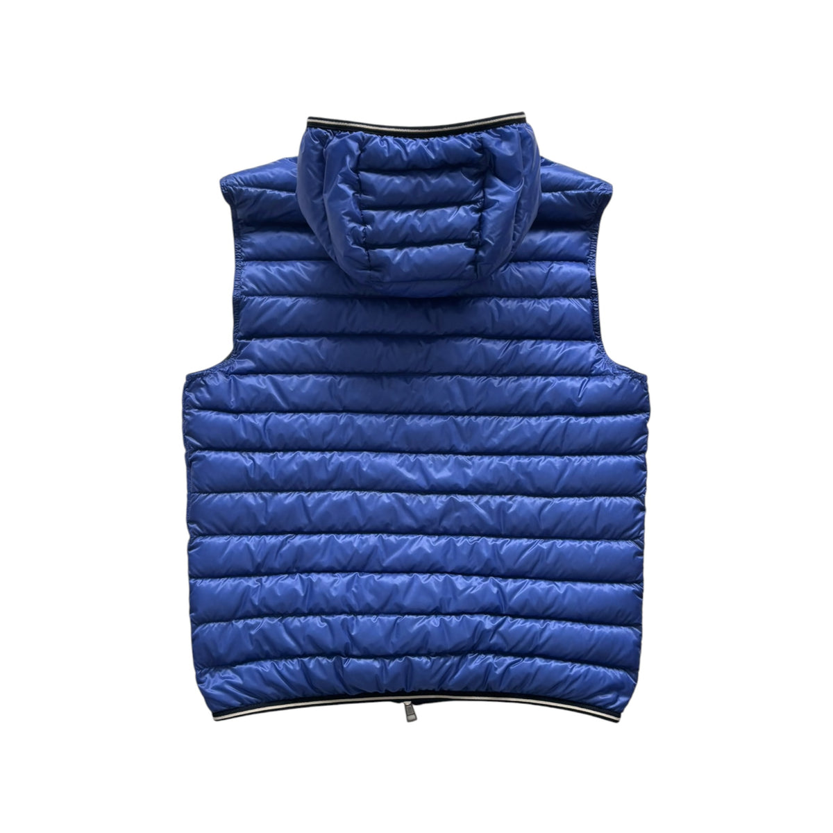 MONCLER HOODED GERS LIGHWEIGHT DOWN GILET
