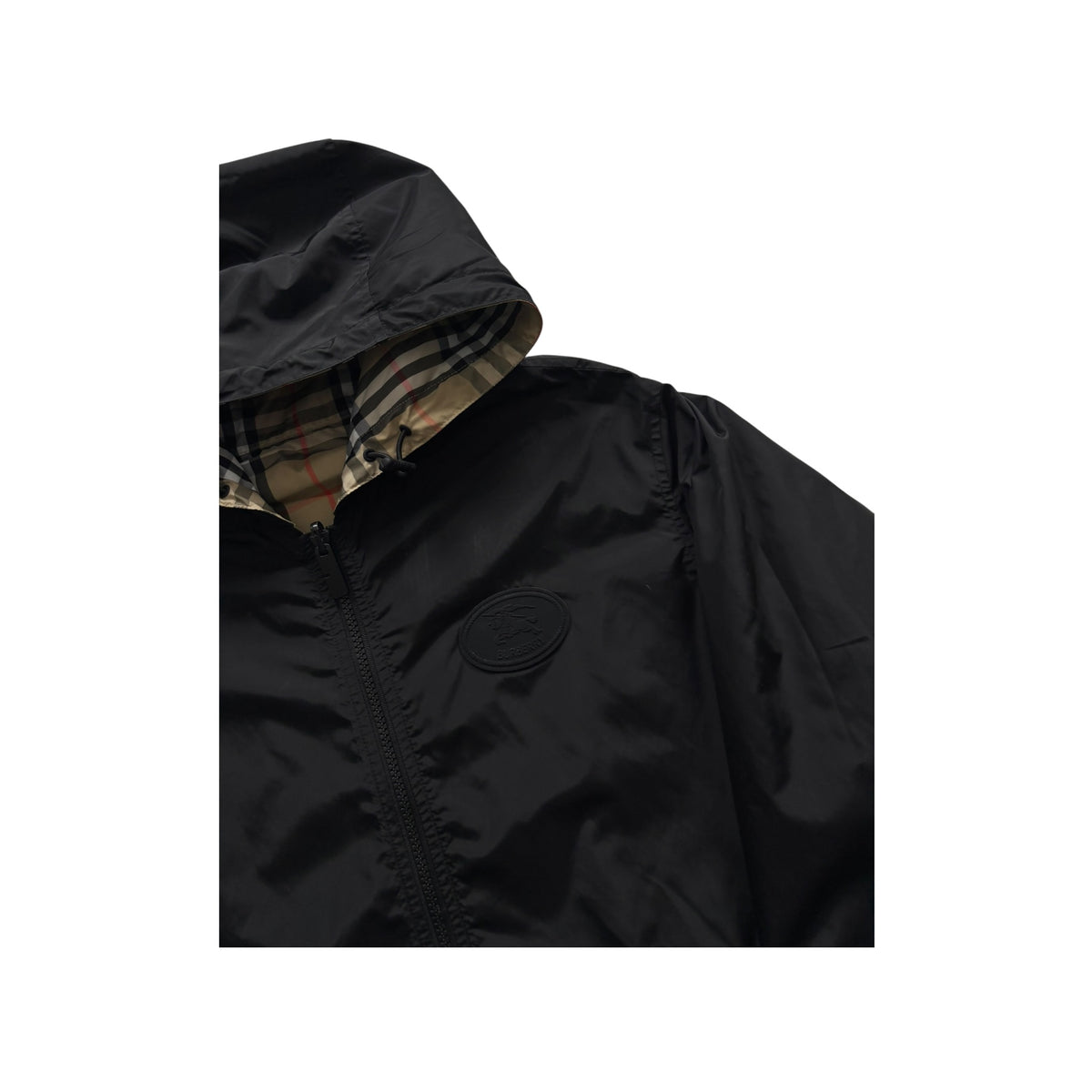 BURBERRY MONOGRAM REVERSIBLE WINDBREAKER