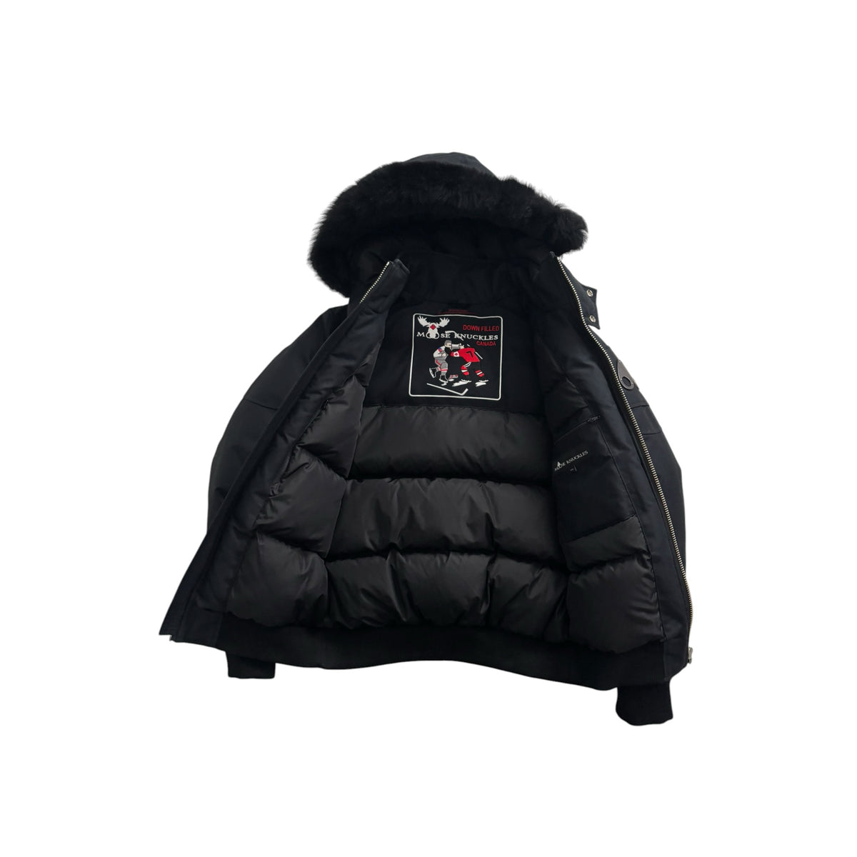 MOOSE KNUCKLES BALLISTIC BOMBER