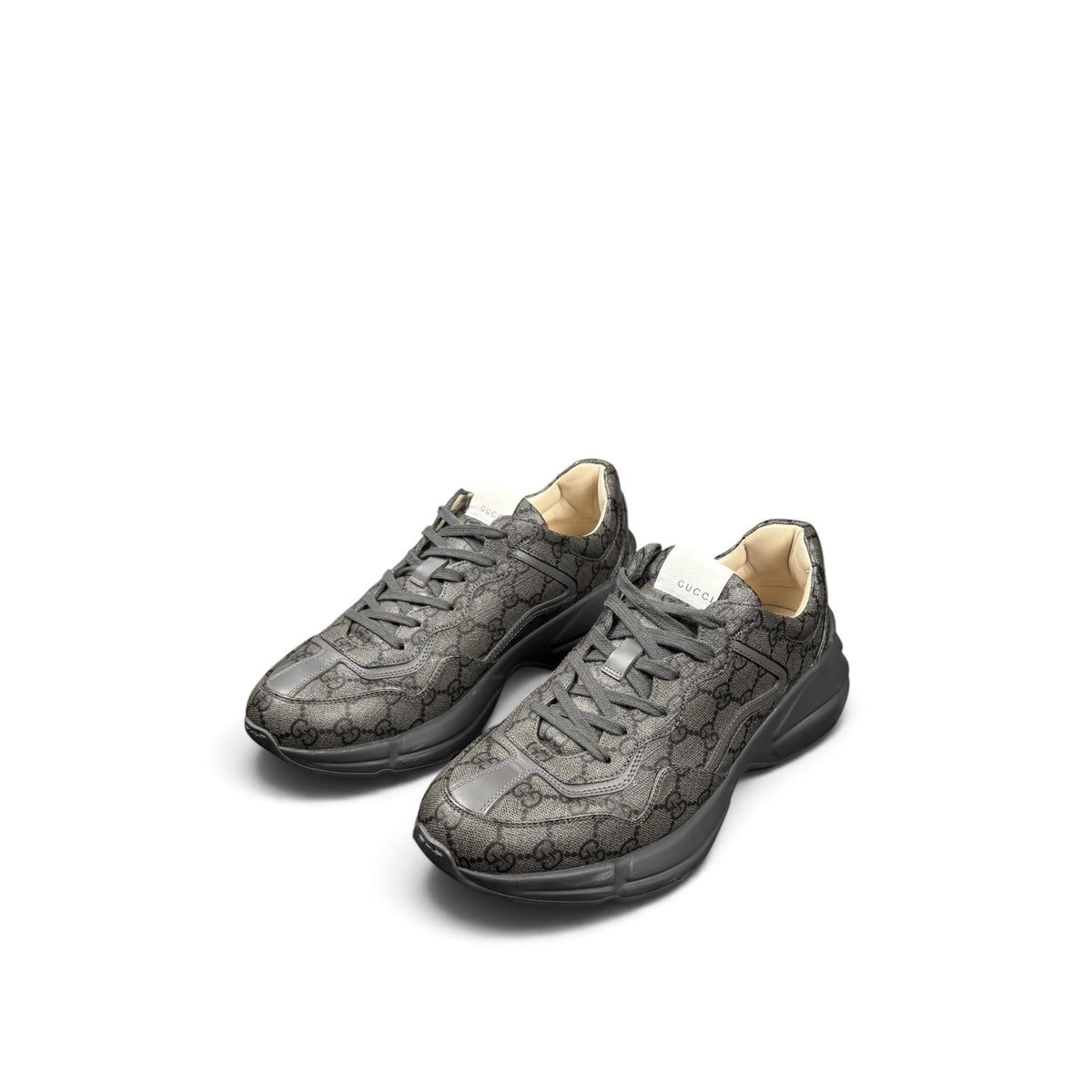 GUCCI RYTHON GG MONOGRAM SNEAKERS