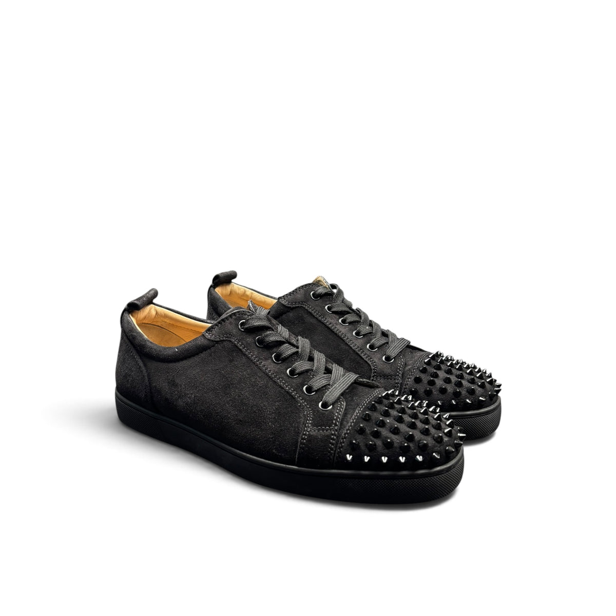 CHRISTIAN LOUBOUTIN JUNIOR SPIKES SNEAKERS