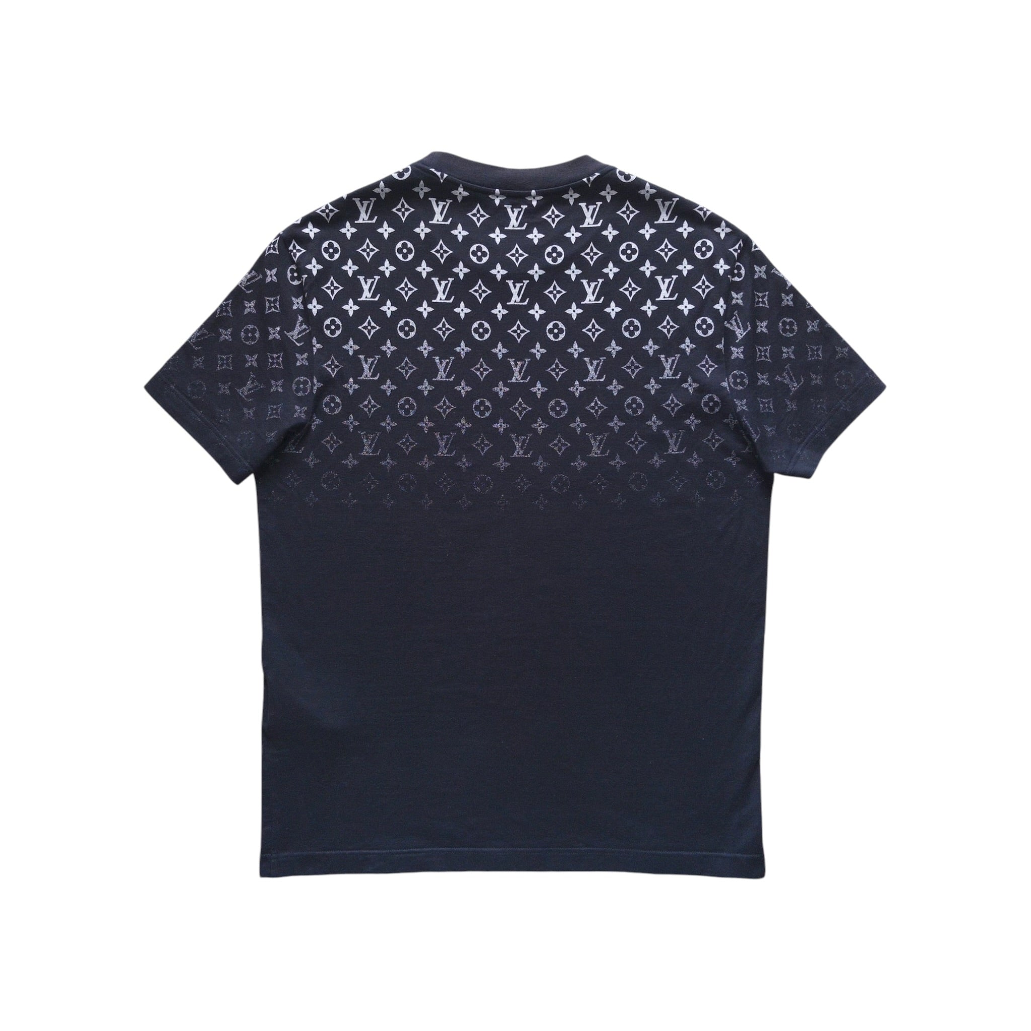 LOUIS VUITTON GRADIENT MONOGRAM T-SHIRT