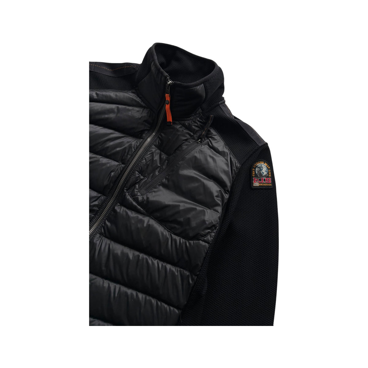 PARAJUMPERS JAYDEN HYPRID CARDIGAN