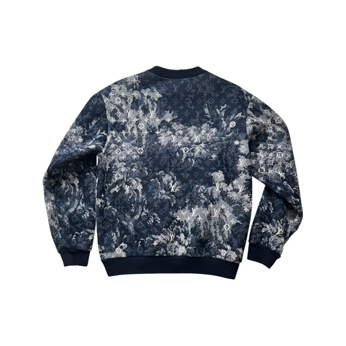 LOUIS VUITTON TAPESTRY MONOGRAM CREWNECK