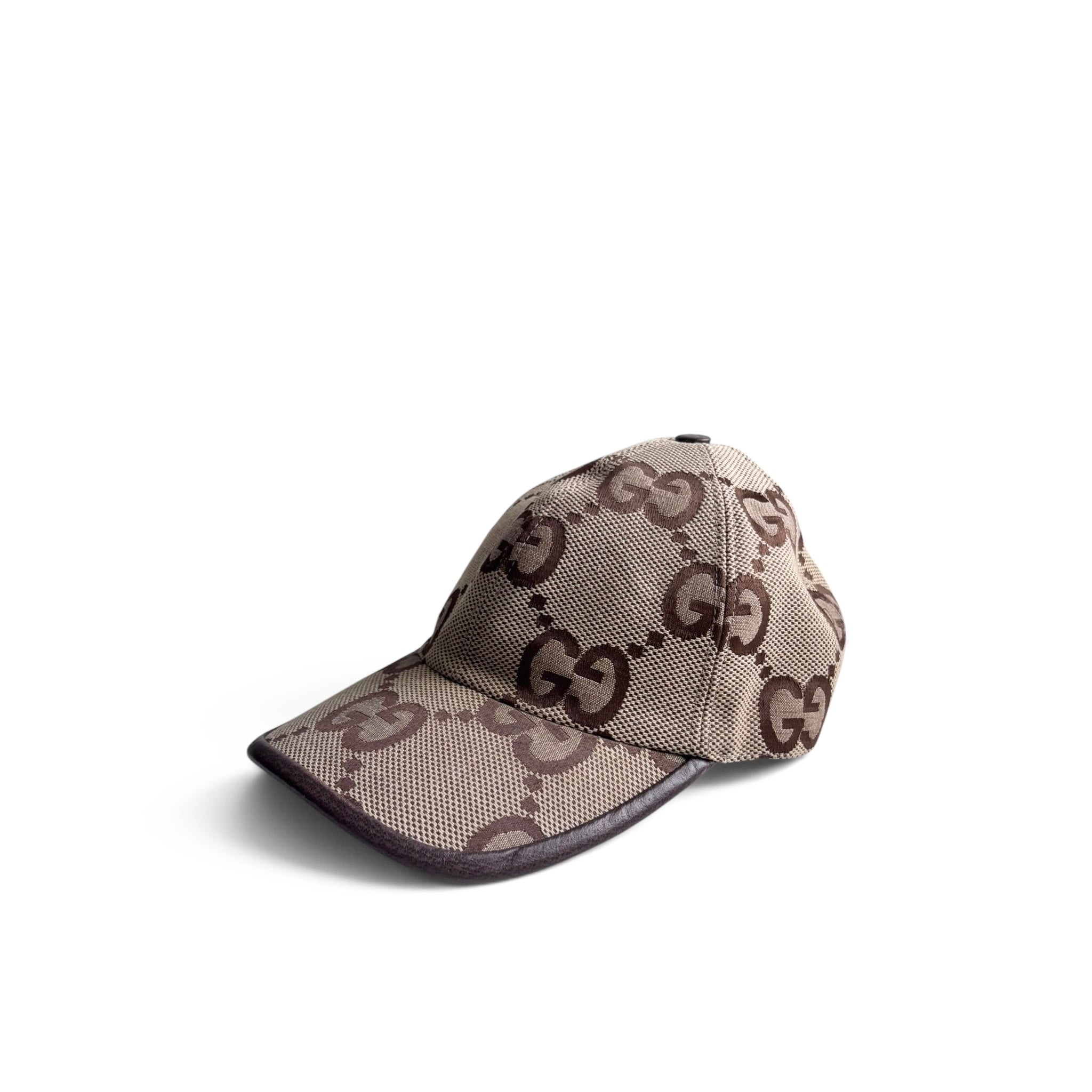 GUCCI JUMBO GG BASEBALL CAP