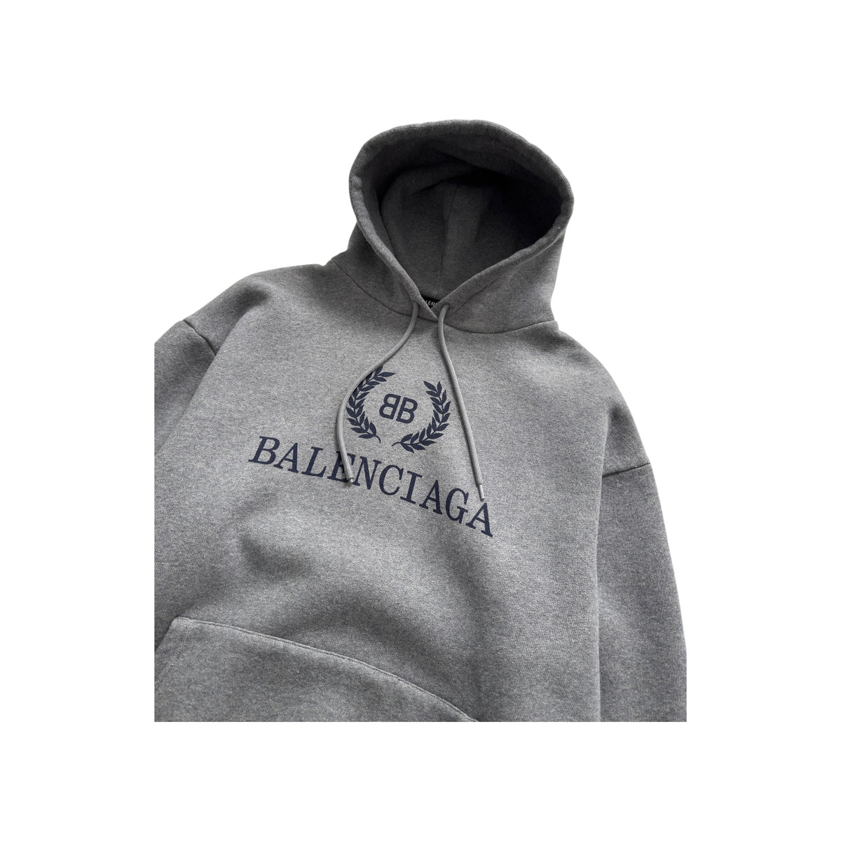 BALENCIAGA CREST LOGO HOODIE
