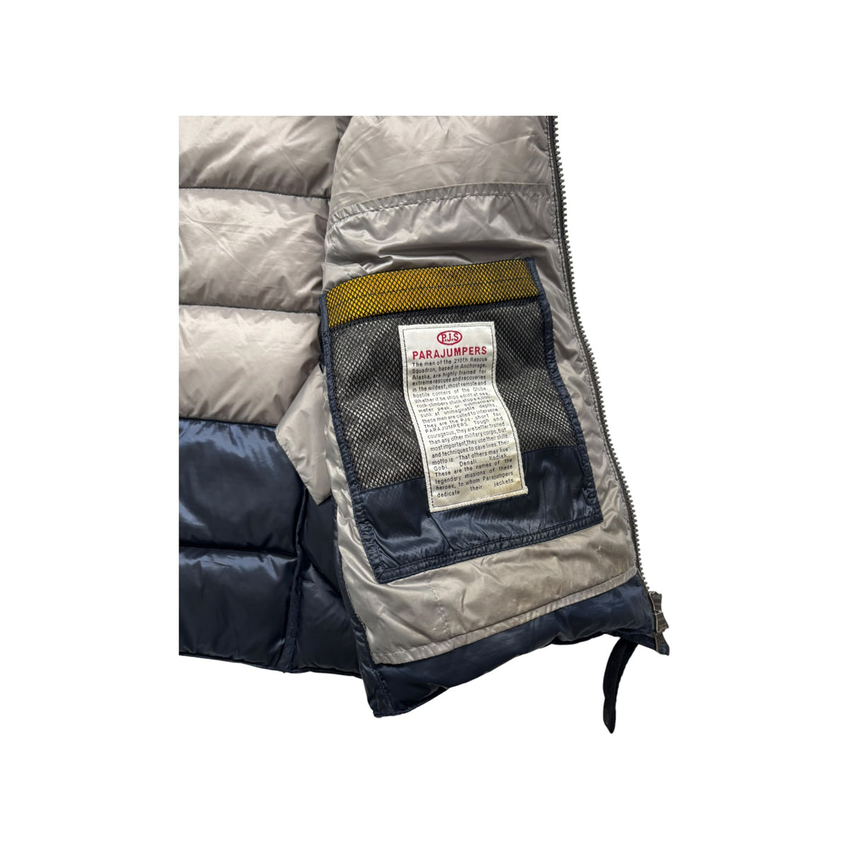 PARAJUMPERS JEORDIE DOWN VEST