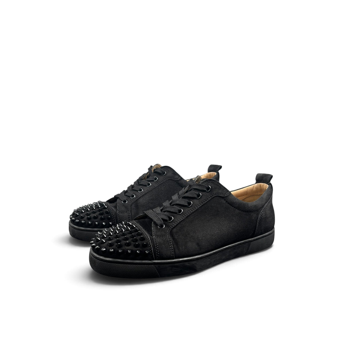 CHRISTIAN LOUBOUTIN JUNIOR SPIKES SNEAKERS