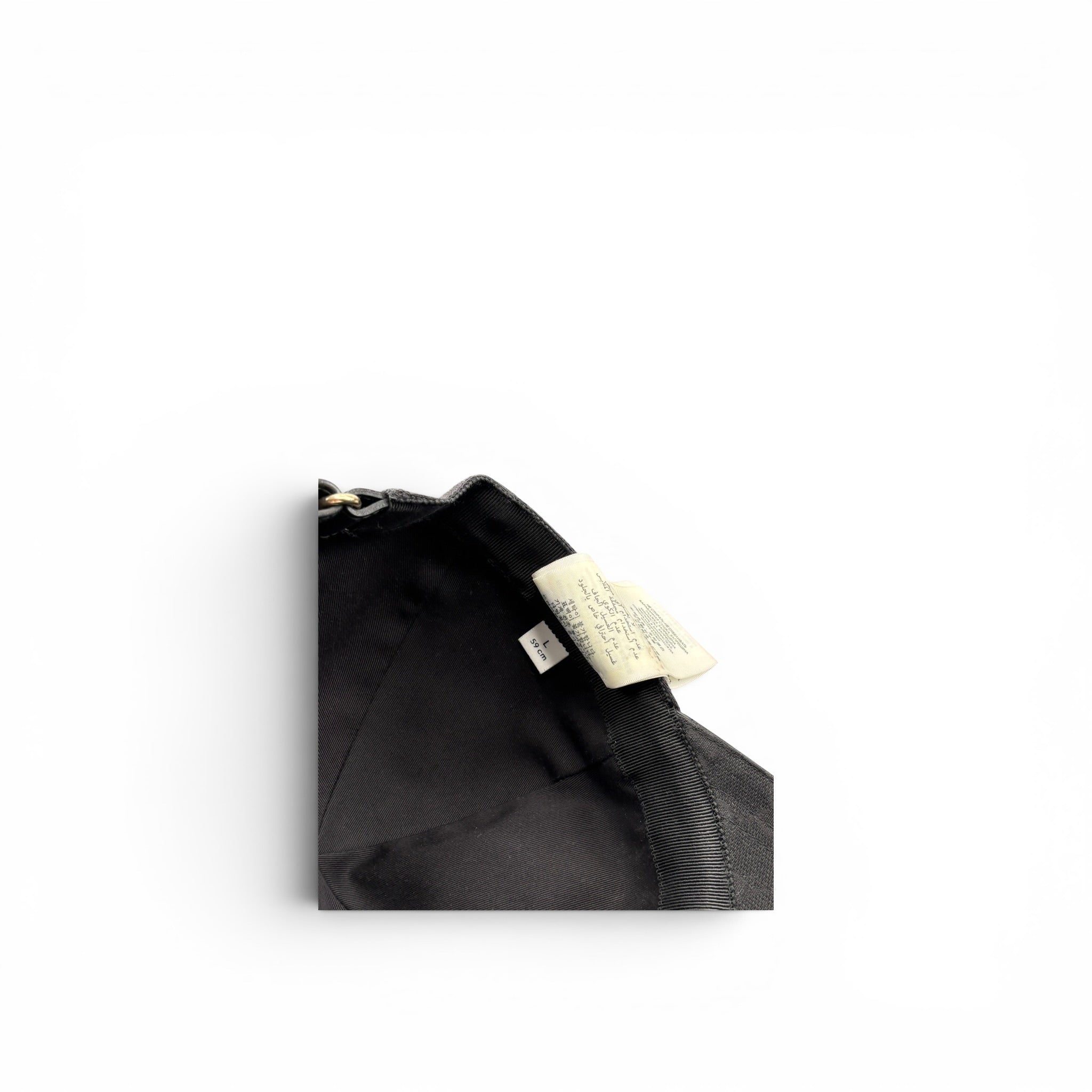 GUCCI MONOGRAM CAP