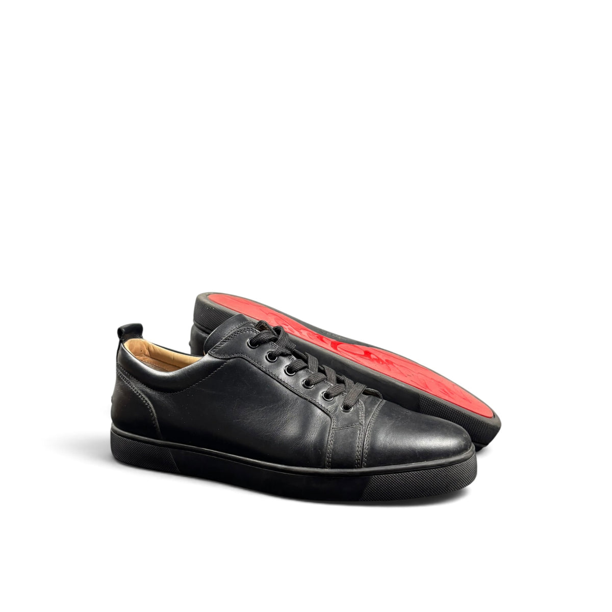 CHRISTIAN LOUBOUTIN FLAT CALF SNEAKERS