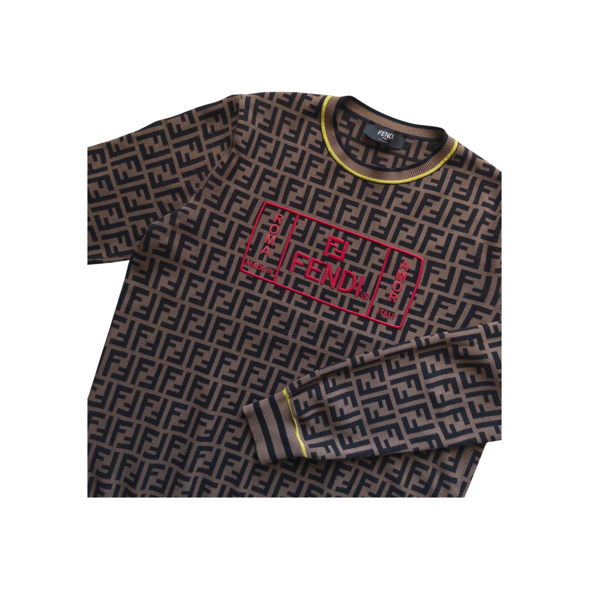 FENDI KNIT CREW 50/fitL