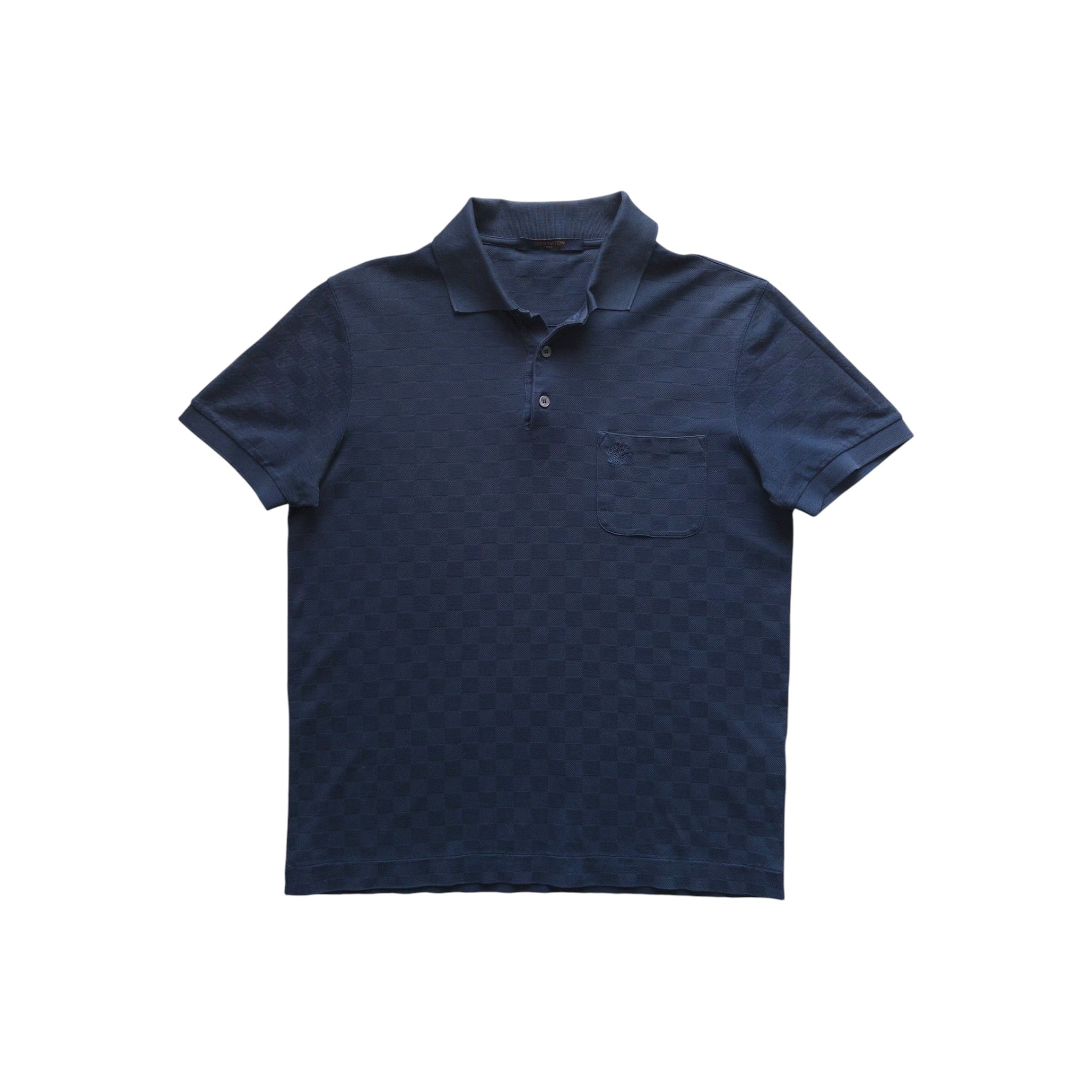 LOUIS VUITTON DAMIER POLO T-SHIRT