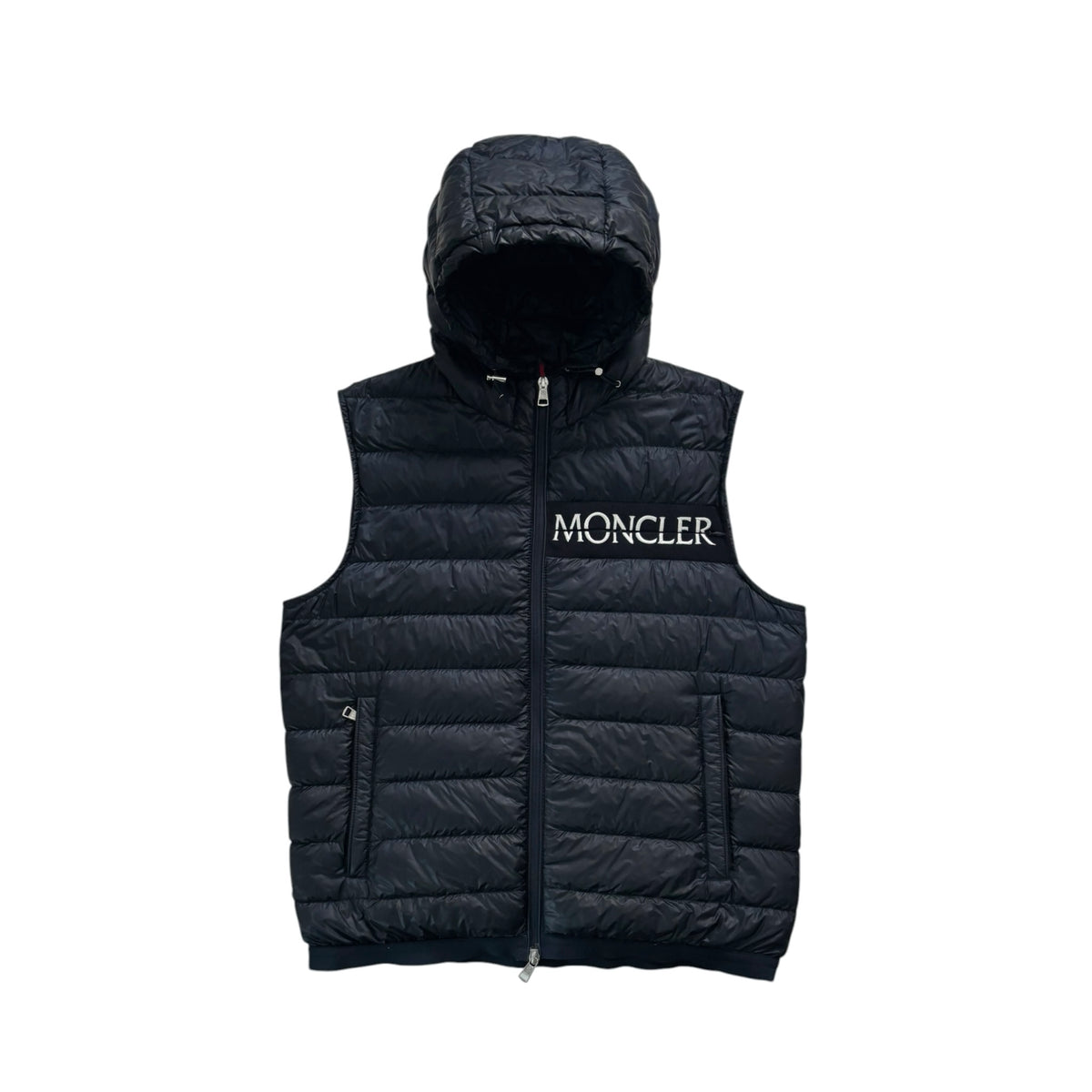 MONCLER HOODED VEST