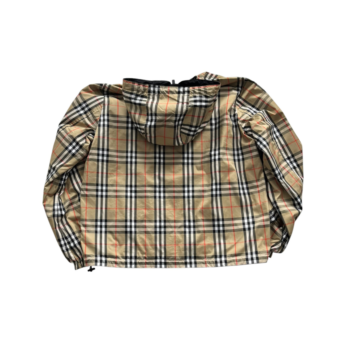 BURBERRY MONOGRAM REVERSIBLE WINDBREAKER