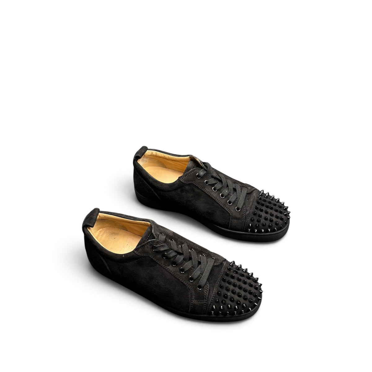 CHRISTIAN LOUBOUTIN JUNIOR SPIKES SNEAKERS