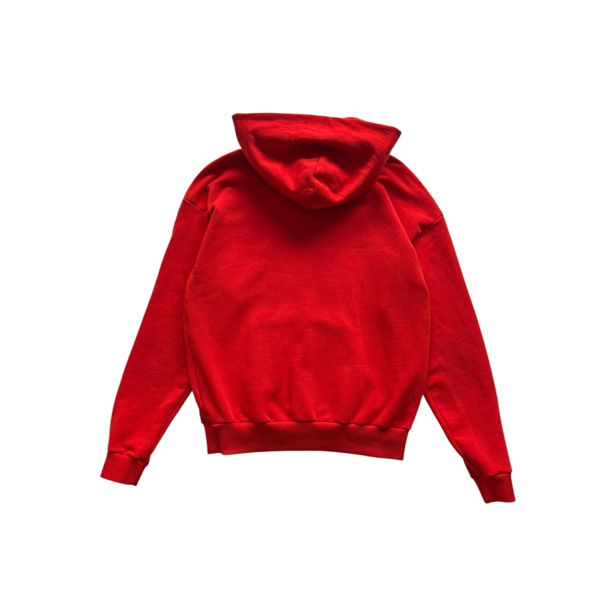 GIVENCHY DESTROYED LOGO TEXT HOODIE