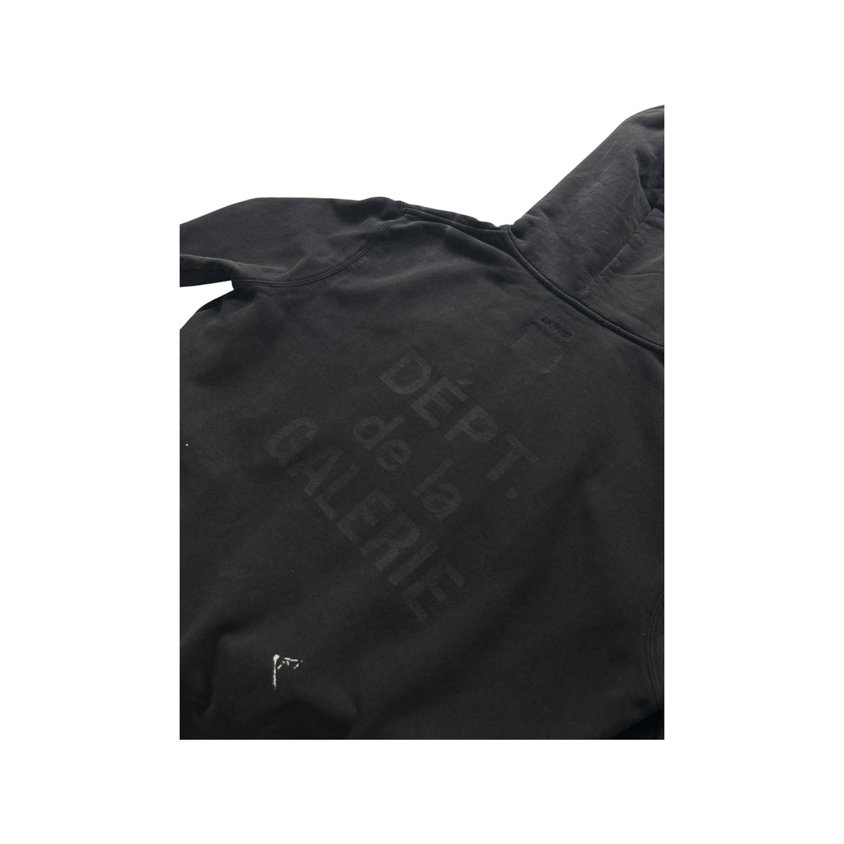 GALLERY DEPT X LANVIN PAINT SPLATTER HOODIE