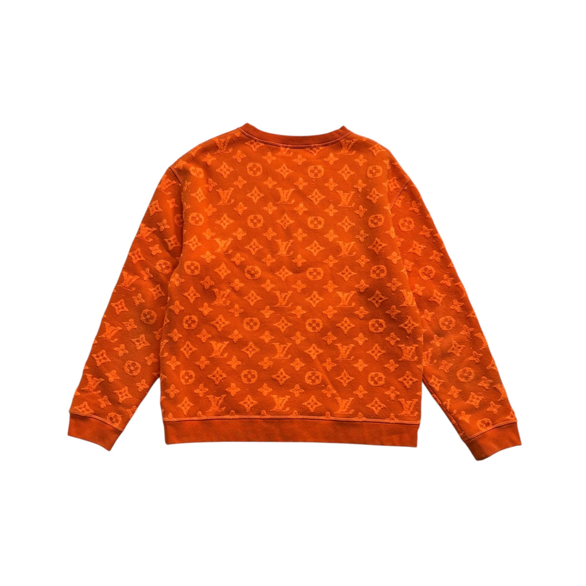 LOUIS VUITTON MONOGRAM CREWNECK