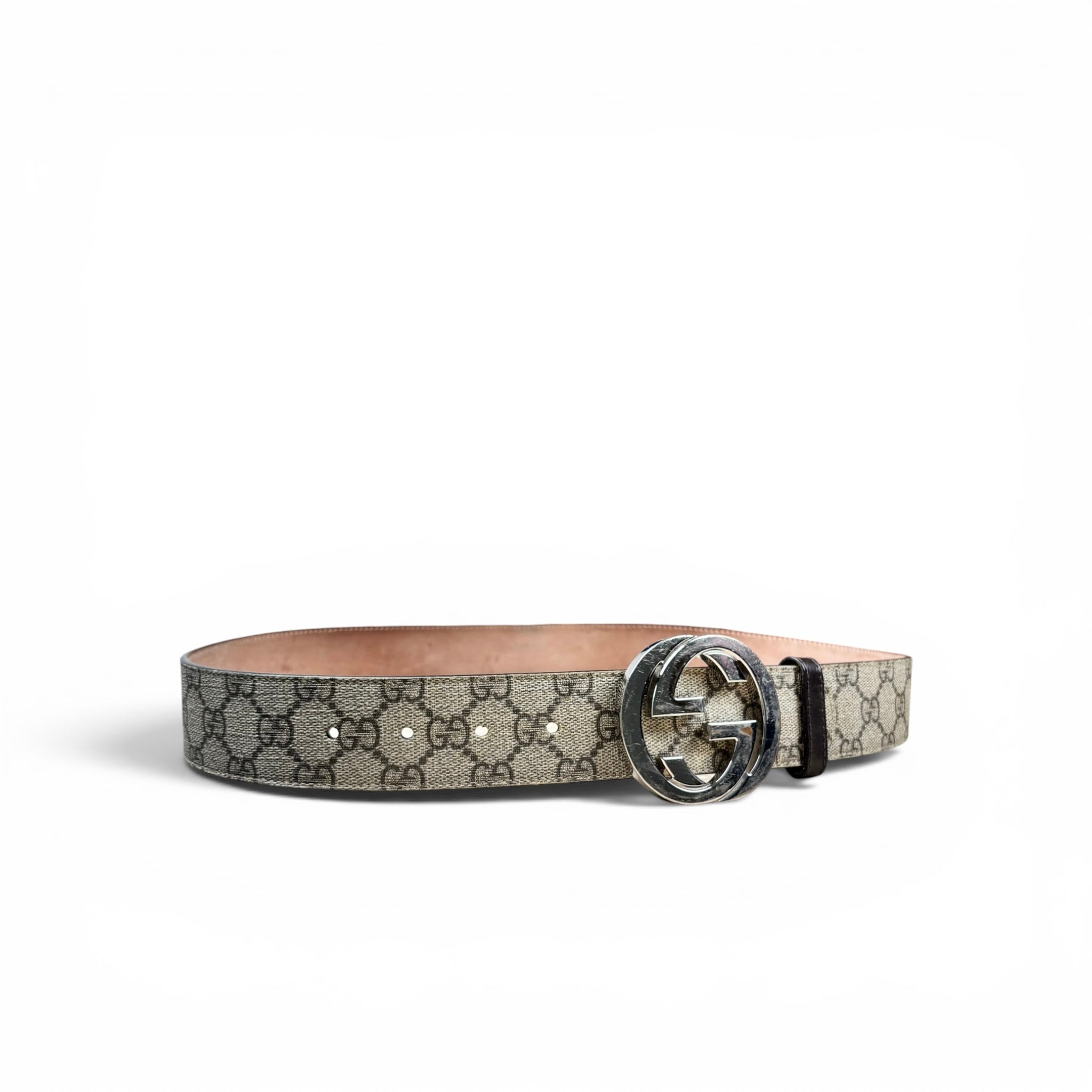 GUCCI GG SUPREME BELT