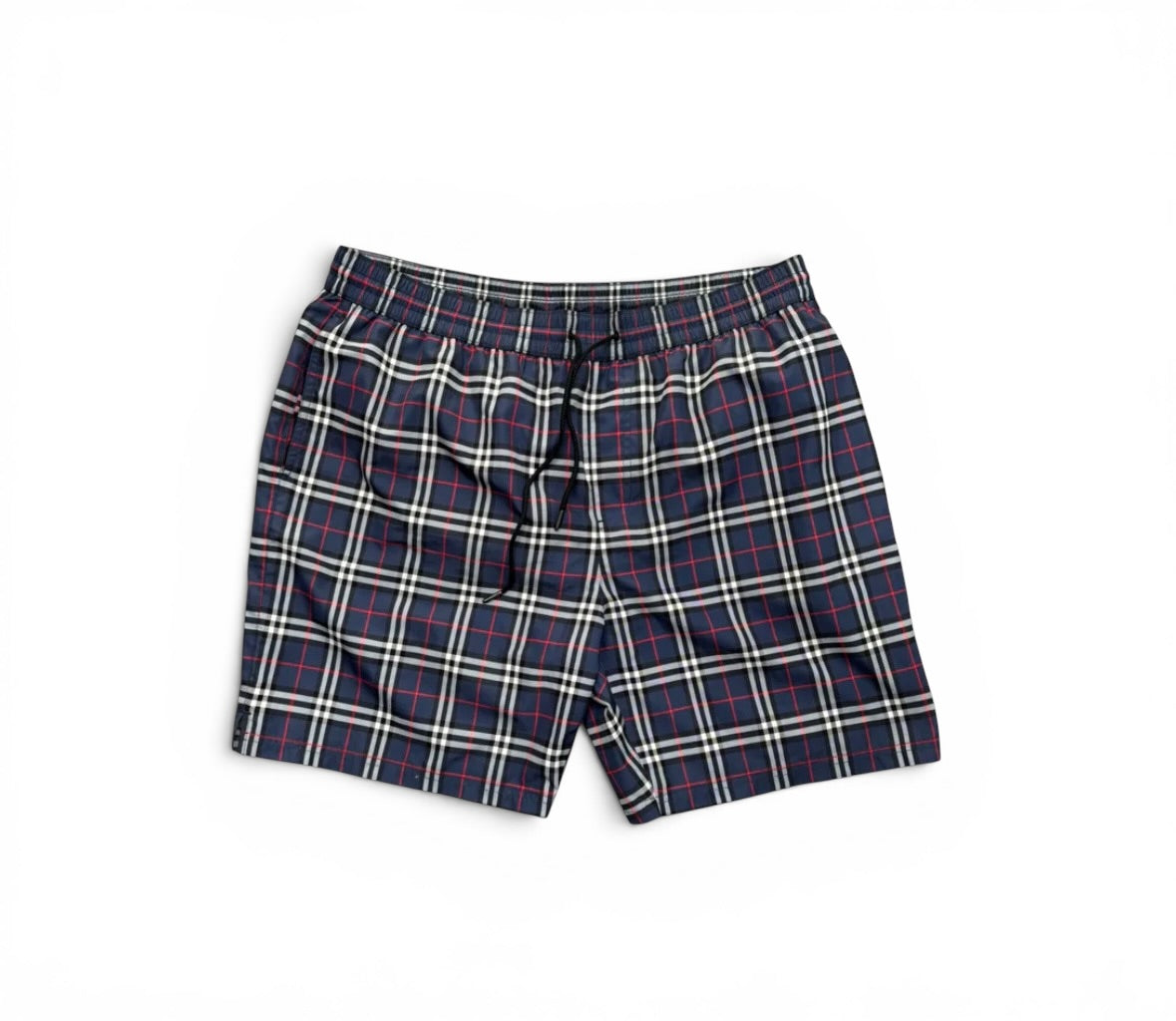 BURBERRY CHECK SWIM SHORTS
