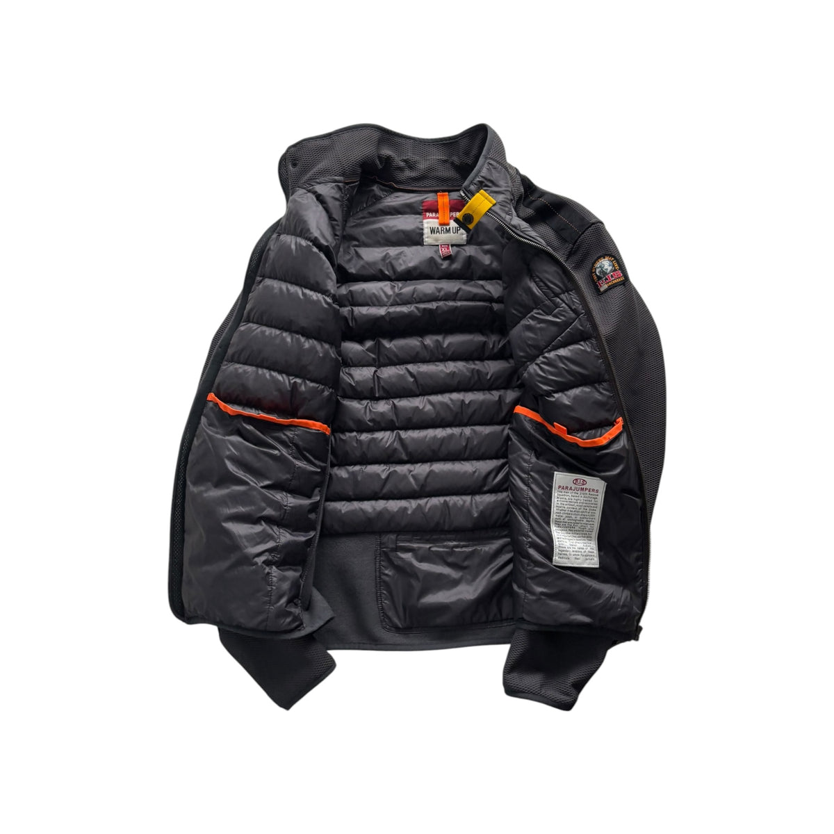 PARAJUMPERS JAYDEN HYPRID CARDIGAN