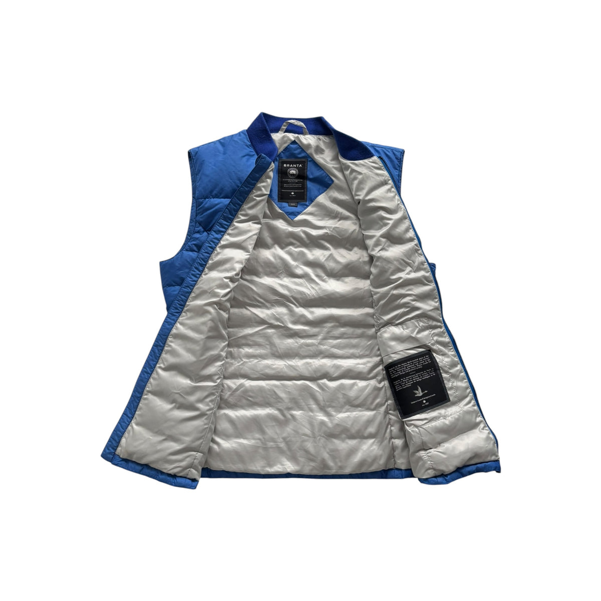 CANADA GOOSE WOMENS BRANTA QUILTED VEST