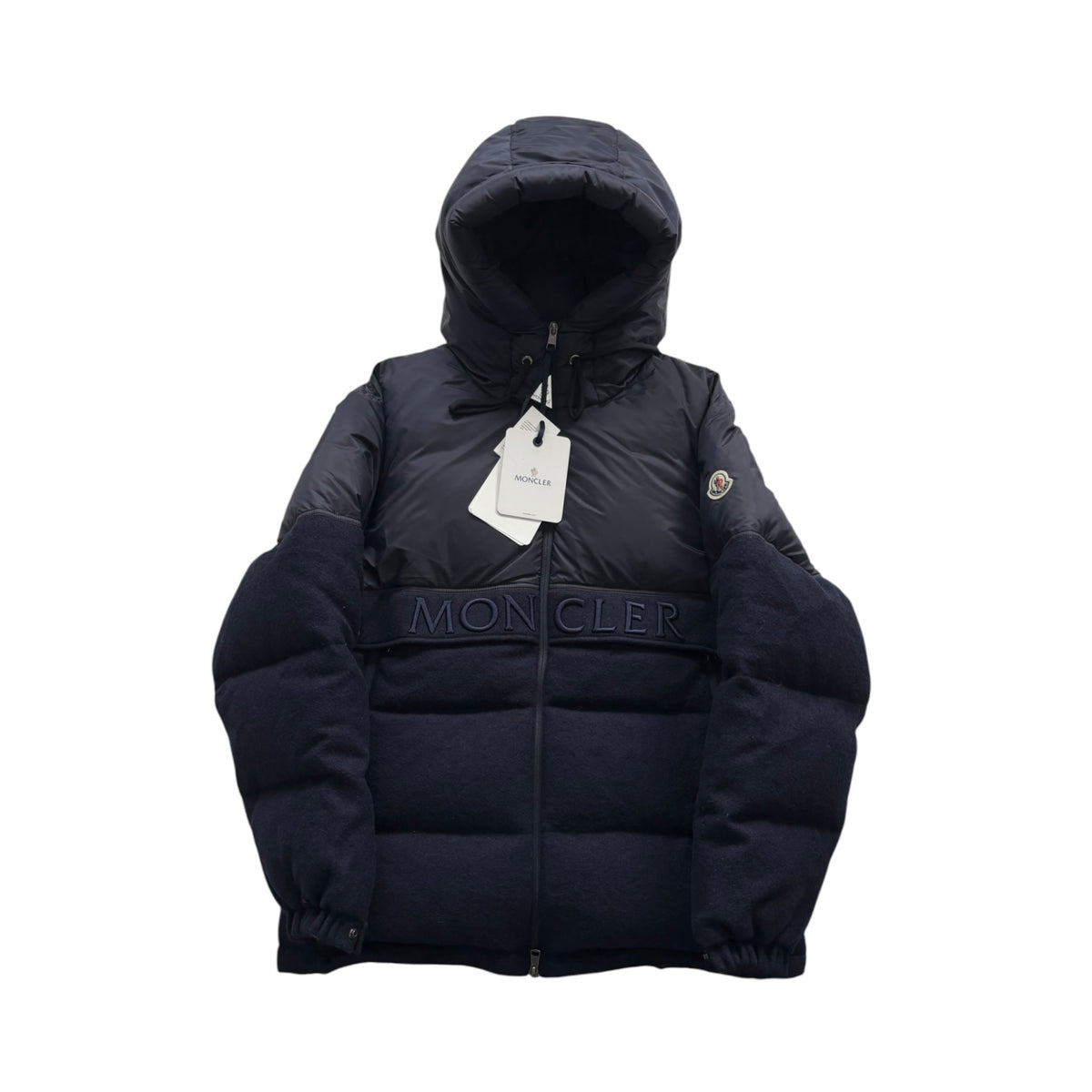 MONCLER ANDRES WOOL DOWN JACKET