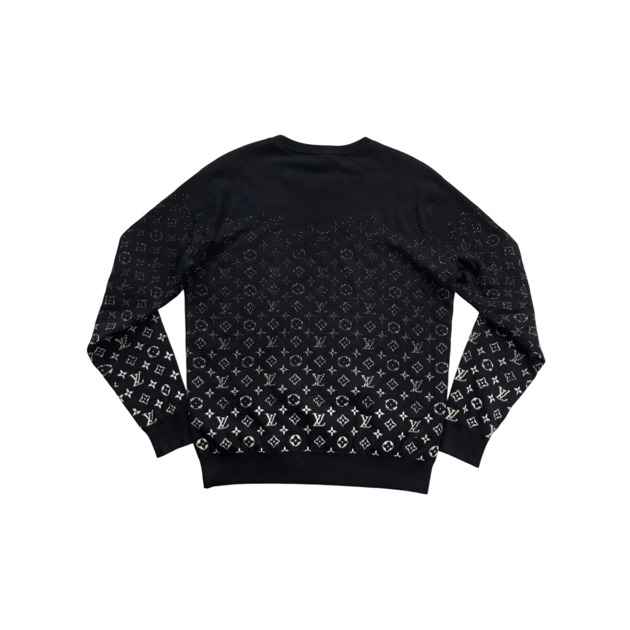 LOUIS VUITTON GRADIENT CREWNECK