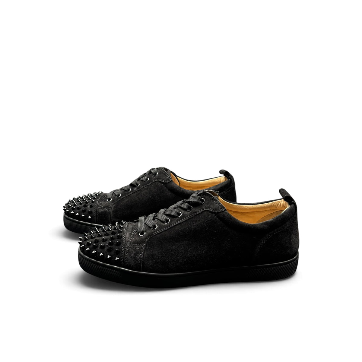 CHRISTIAN LOUBOUTIN JUNIOR SPIKES SNEAKERS