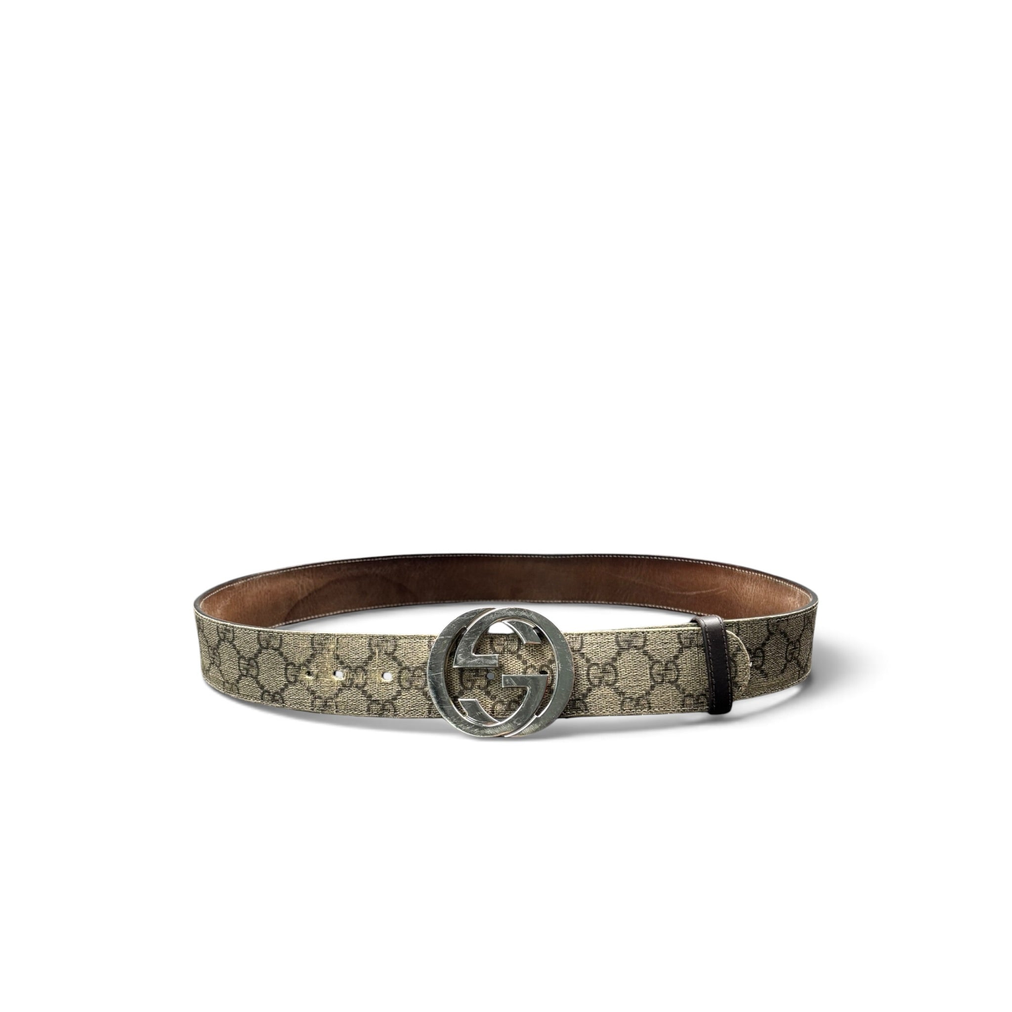 GUCCI GG SUPREME BELT