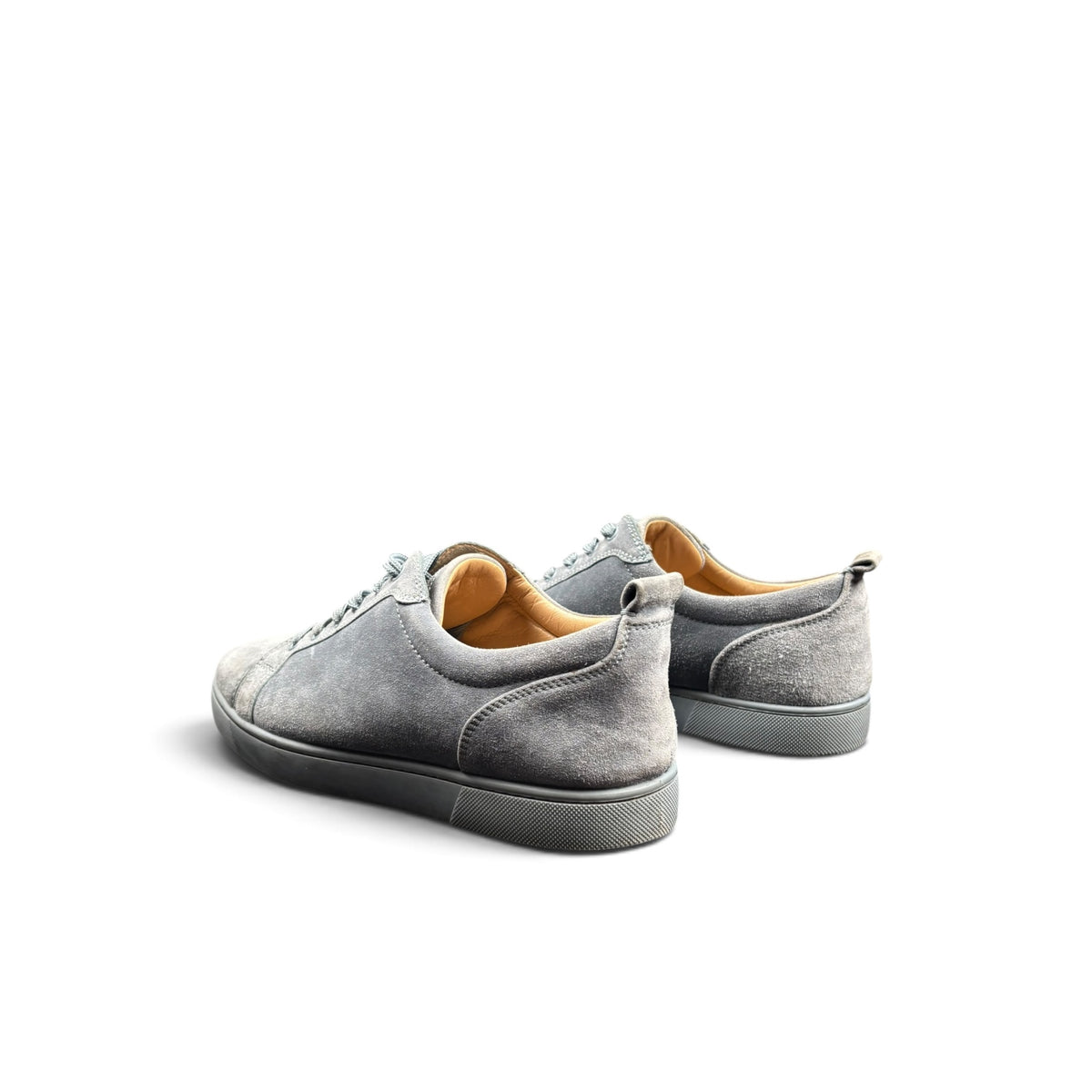 CHRISTIAN LOUBOUTIN FLAT SUEDE SNEAKERS