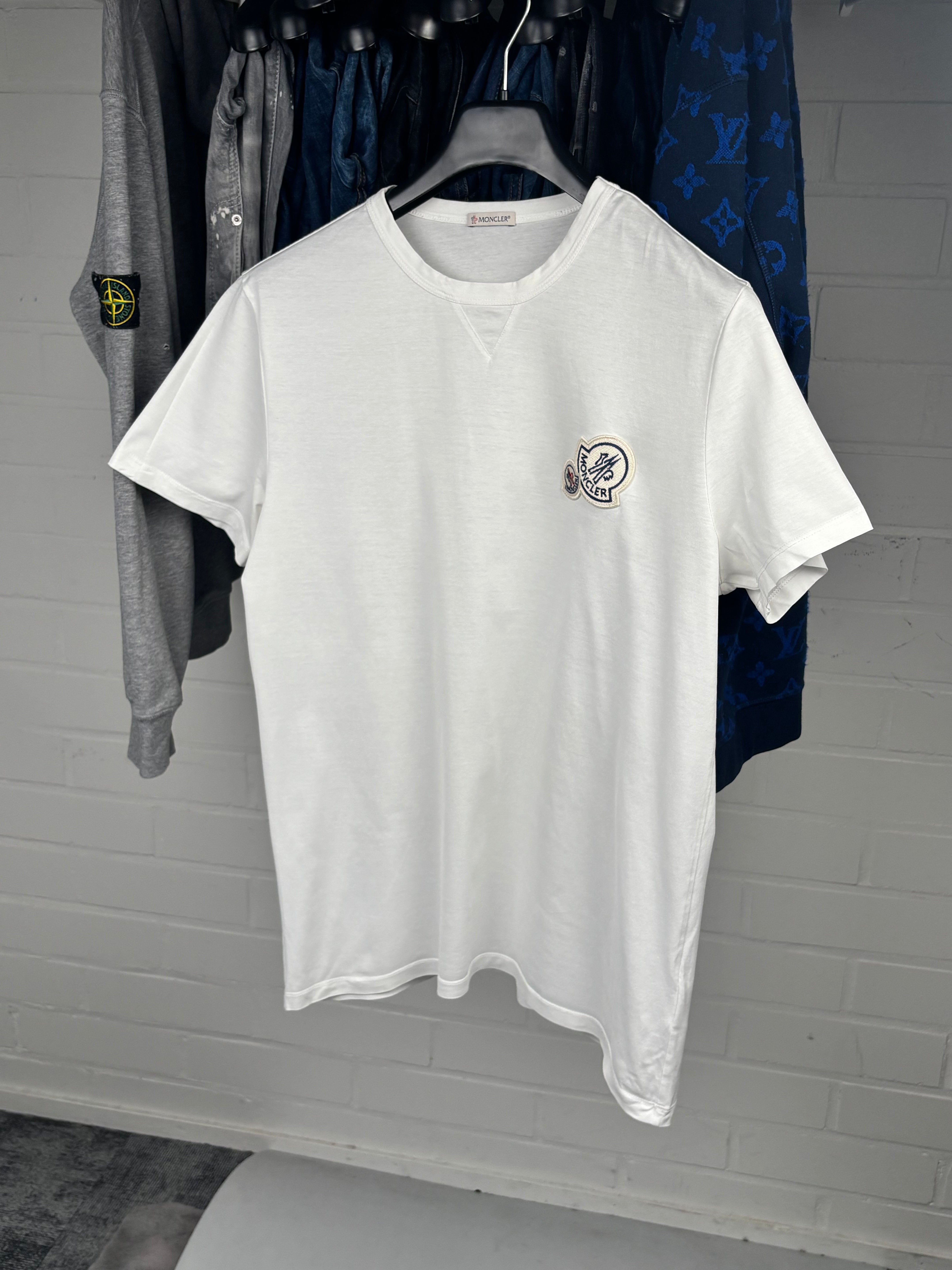 MONCLER DOUBLE LOGO T-SHIRT