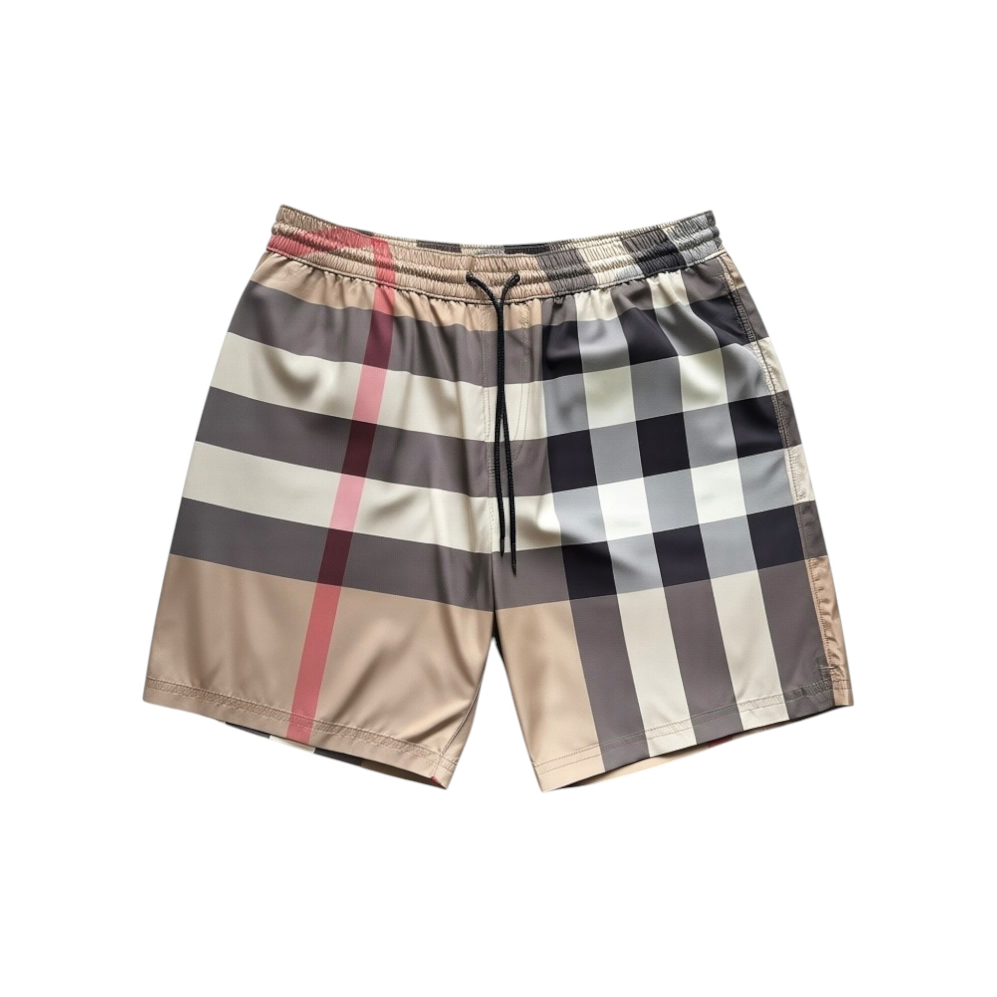 BURBERRY CHECK SWIM SHORTS
