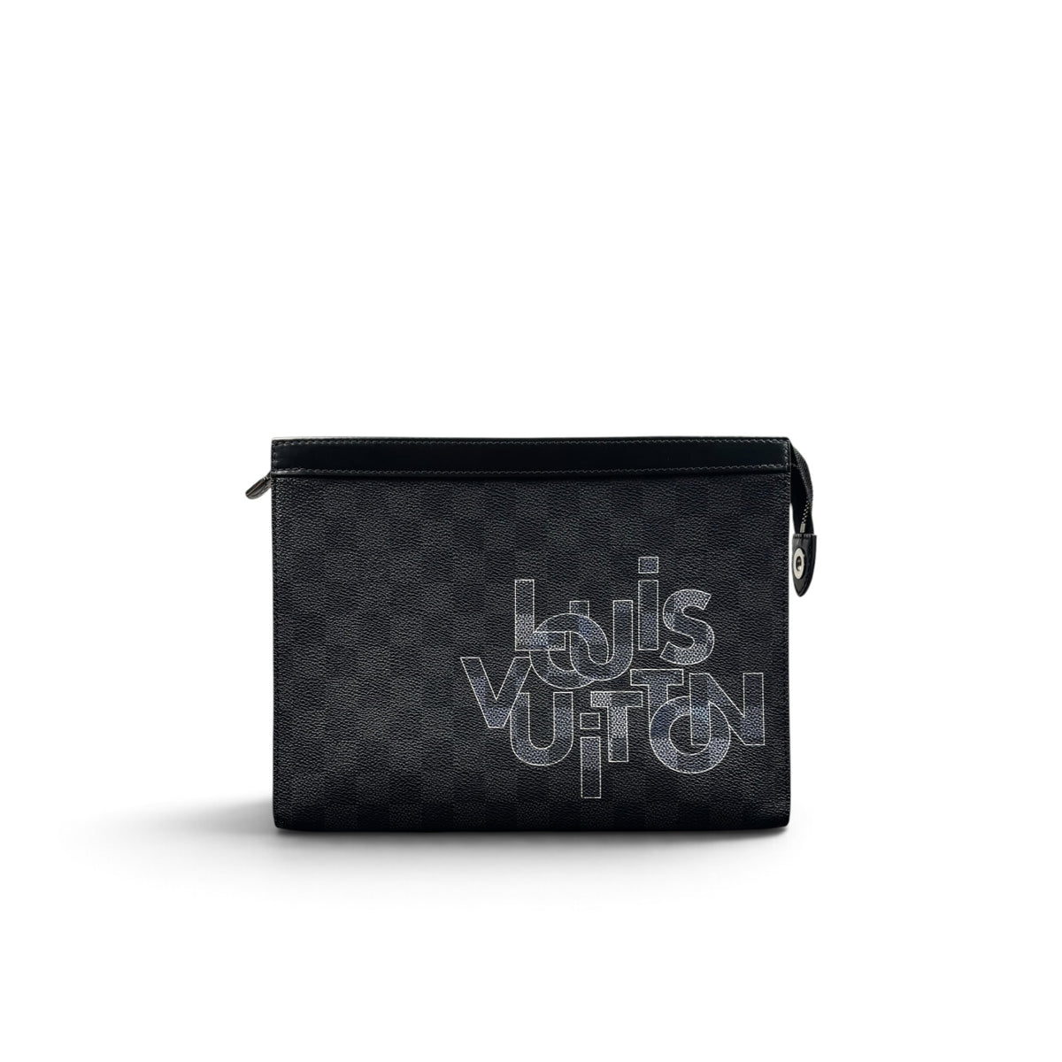 LOUIS VUITTON DAMIER GRAPHITE POCHETTE VOYAGE