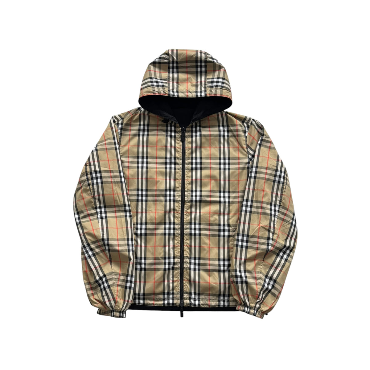 BURBERRY MONOGRAM REVERSIBLE WINDBREAKER